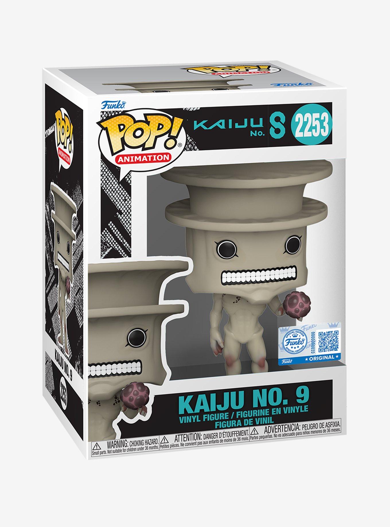 Funko Kaiju No. 8 Pop! Animation Kaiju No. 9 Vinyl Figure, , hi-res