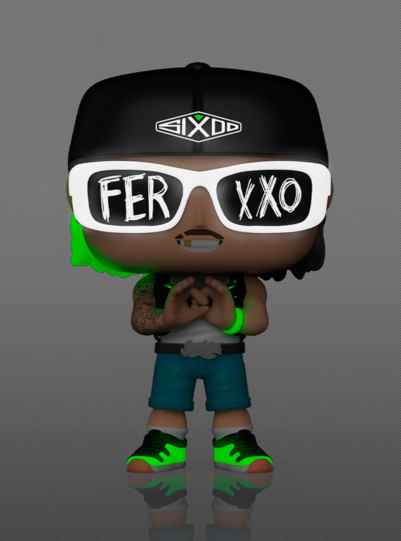 Funko Ferxxo Pop! Rocks Glow-In-The-Dark Vinyl Figure, , hi-res