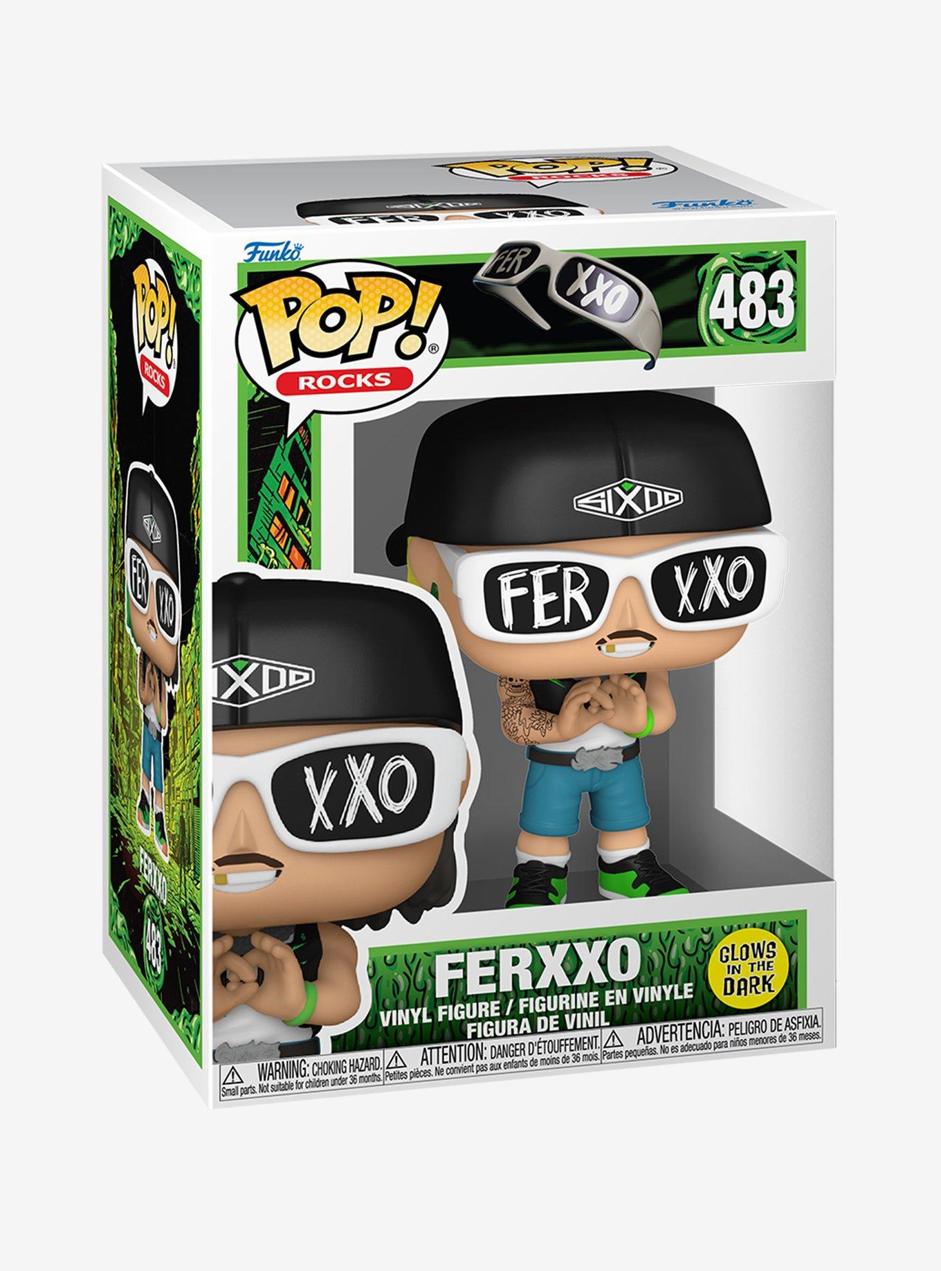 Funko Ferxxo Pop! Rocks Glow-In-The-Dark Vinyl Figure, , alternate