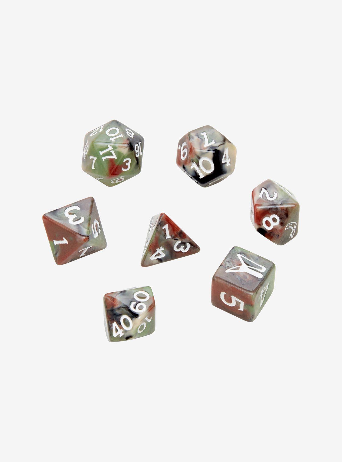 Stranger Things Lucas Adventure Dice Set, , hi-res