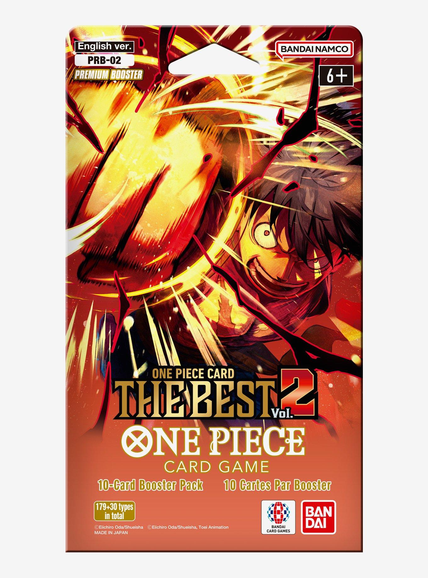 Bandai One Piece Card Game: The Best Vol. 2 Booster Pack, , alternate