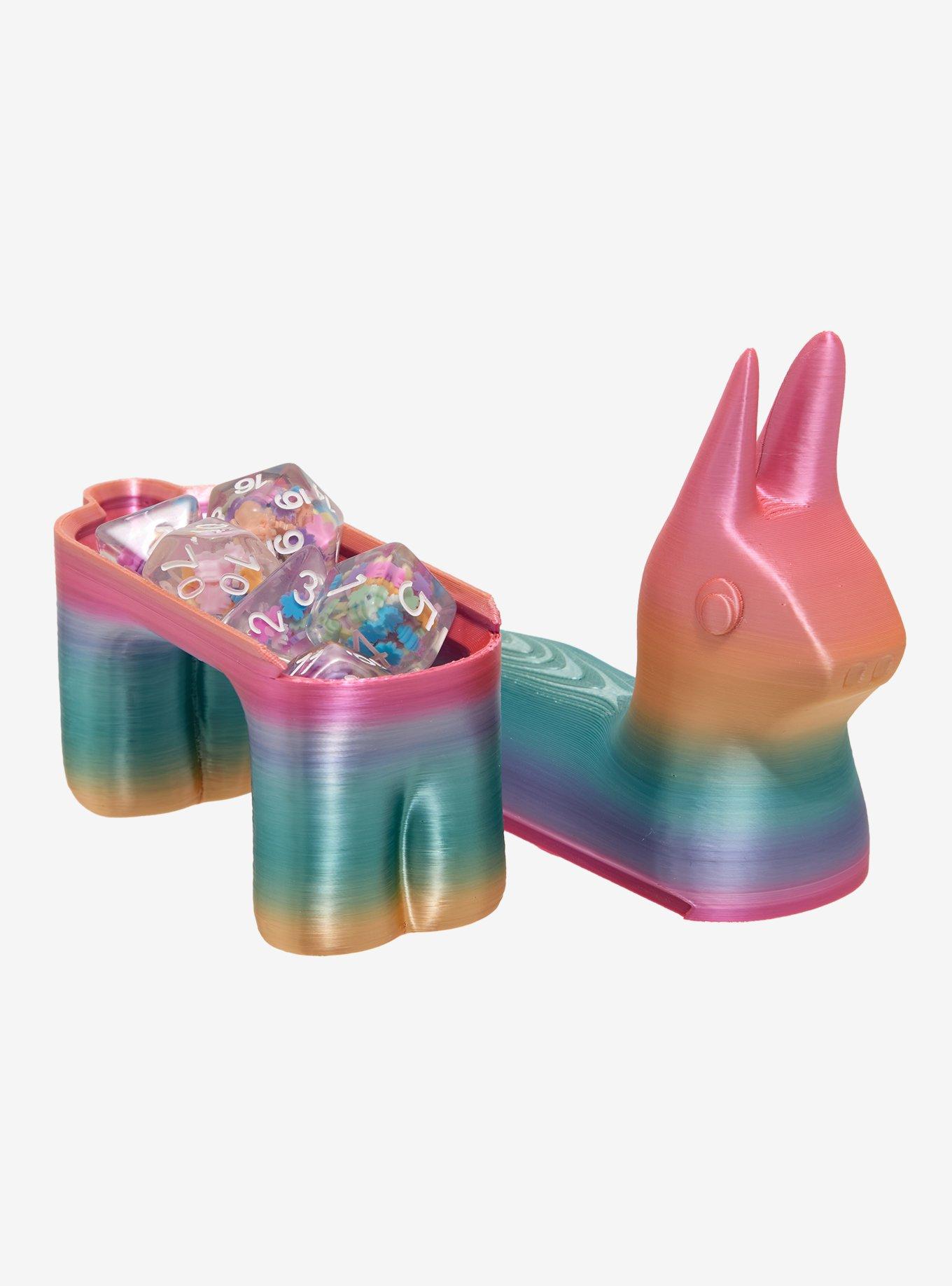 Pi&ntilde;ata Polyhedral Dice Set Hot Topic Exclusive, , hi-res