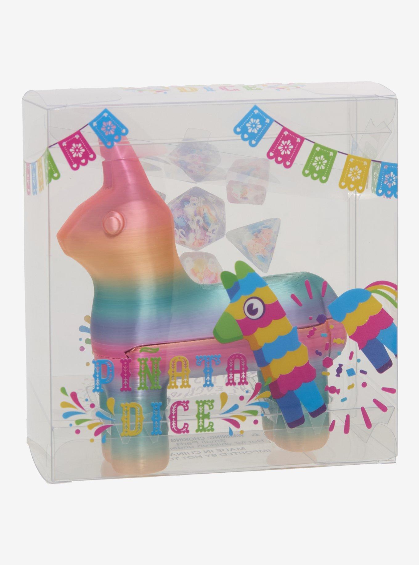 Pi&ntilde;ata Polyhedral Dice Set Hot Topic Exclusive, , alternate