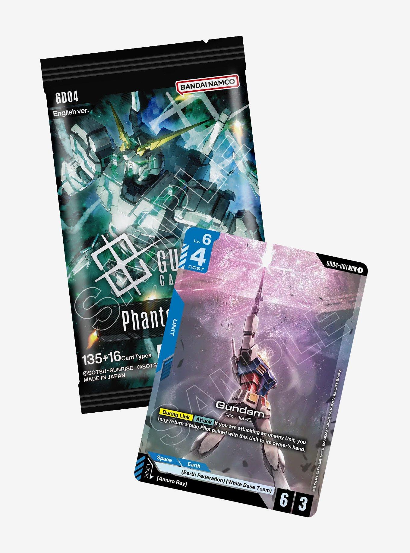 Gundam Card Game Phantom Aria (GD04) Booster Pack, , hi-res