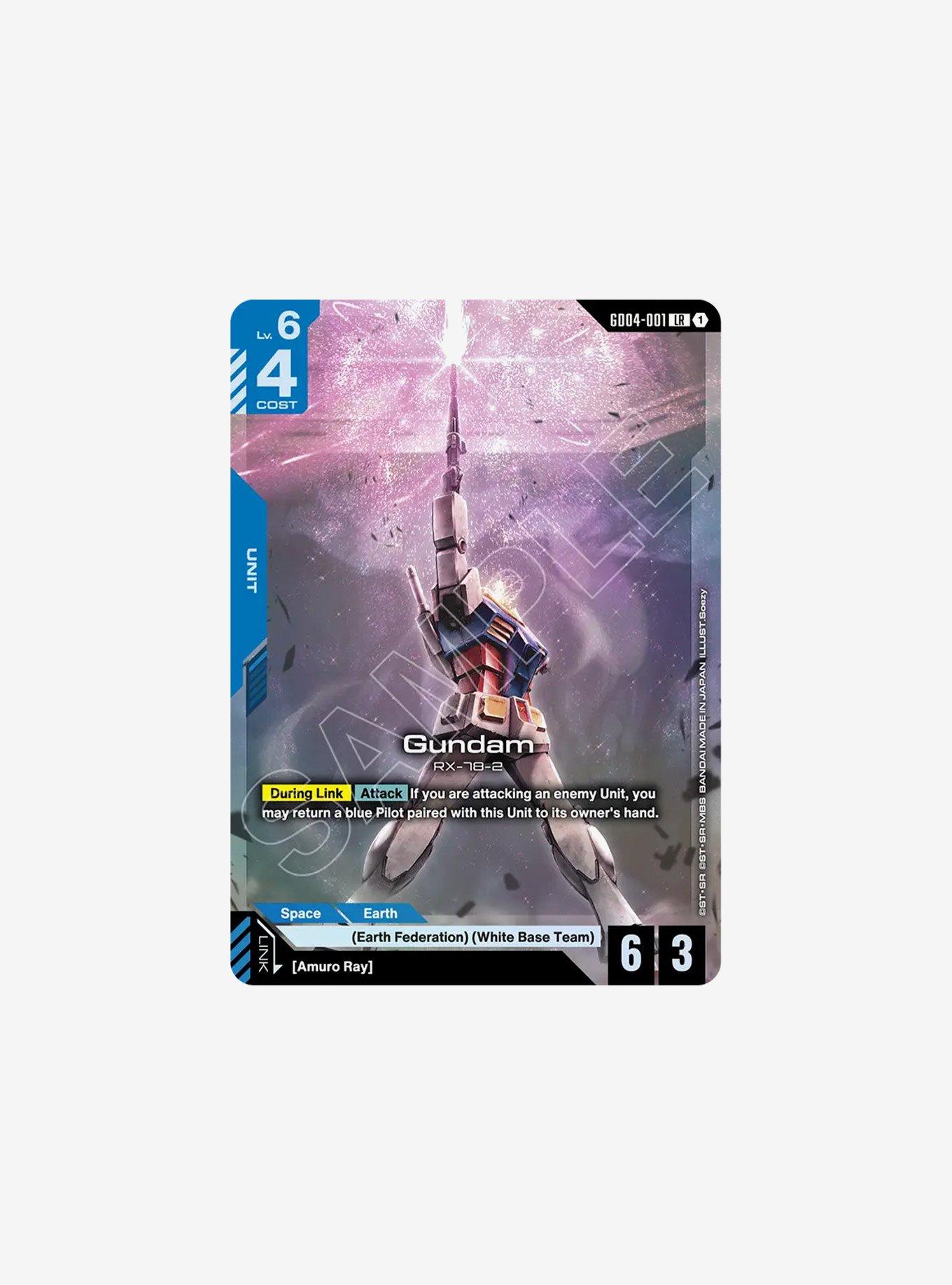 Gundam Card Game Phantom Aria (GD04) Booster Pack, , alternate