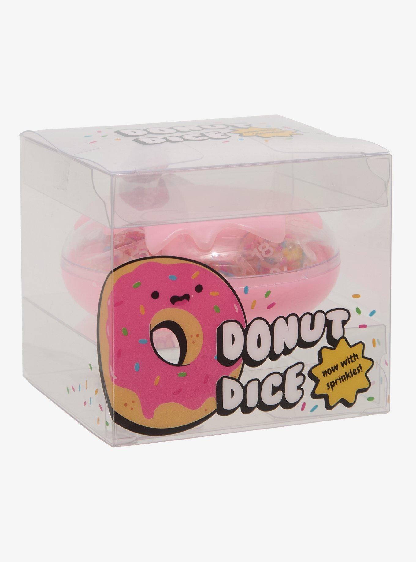 Pink Donut Polyhedral Dice Set Hot Topic Exclusive, , alternate