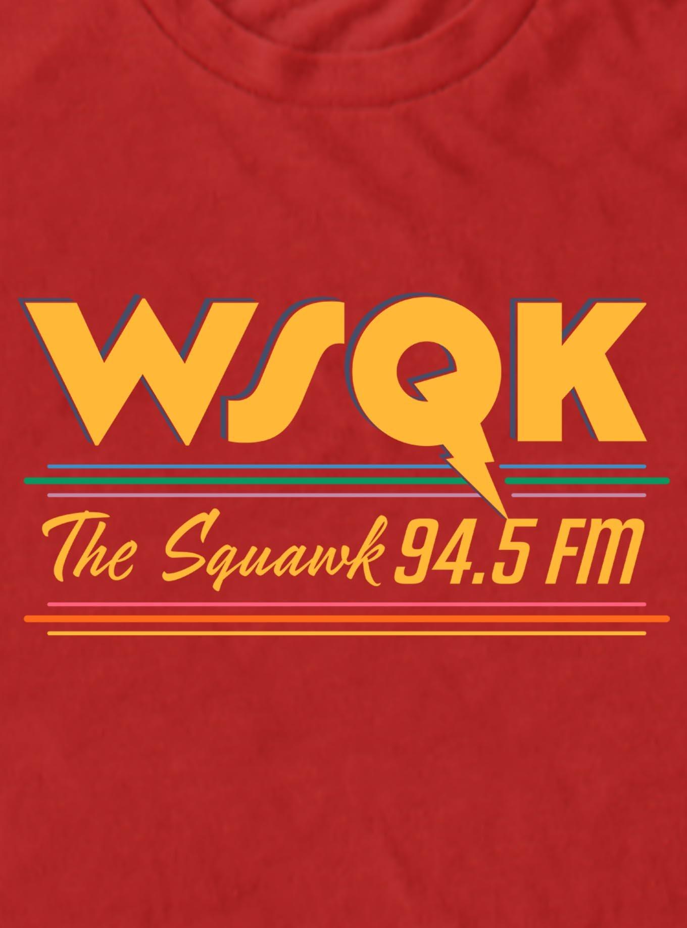 Stranger Things WSQK The Squawk T-Shirt, , hi-res