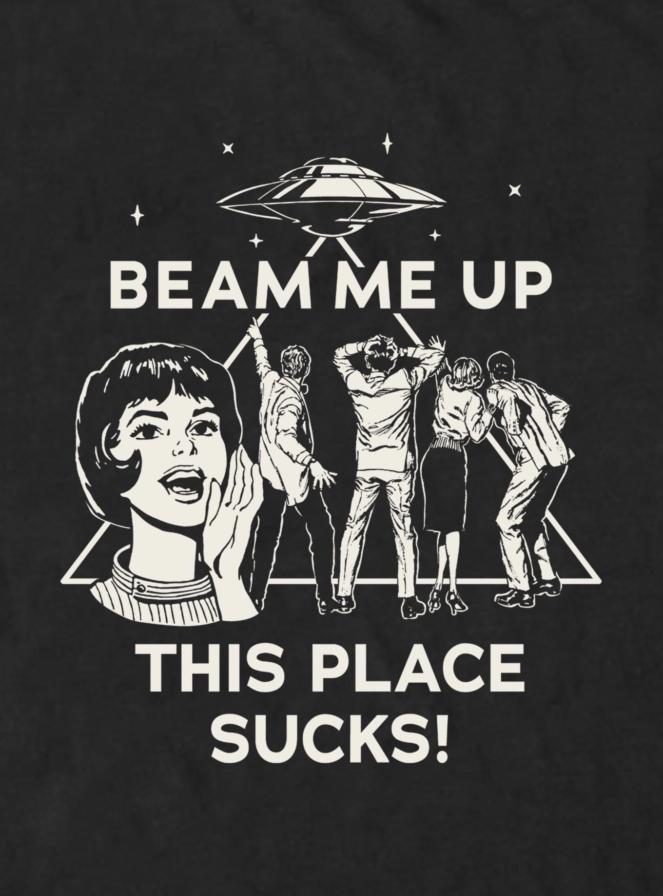 Stranger Things Beam Me Up T-Shirt, , hi-res