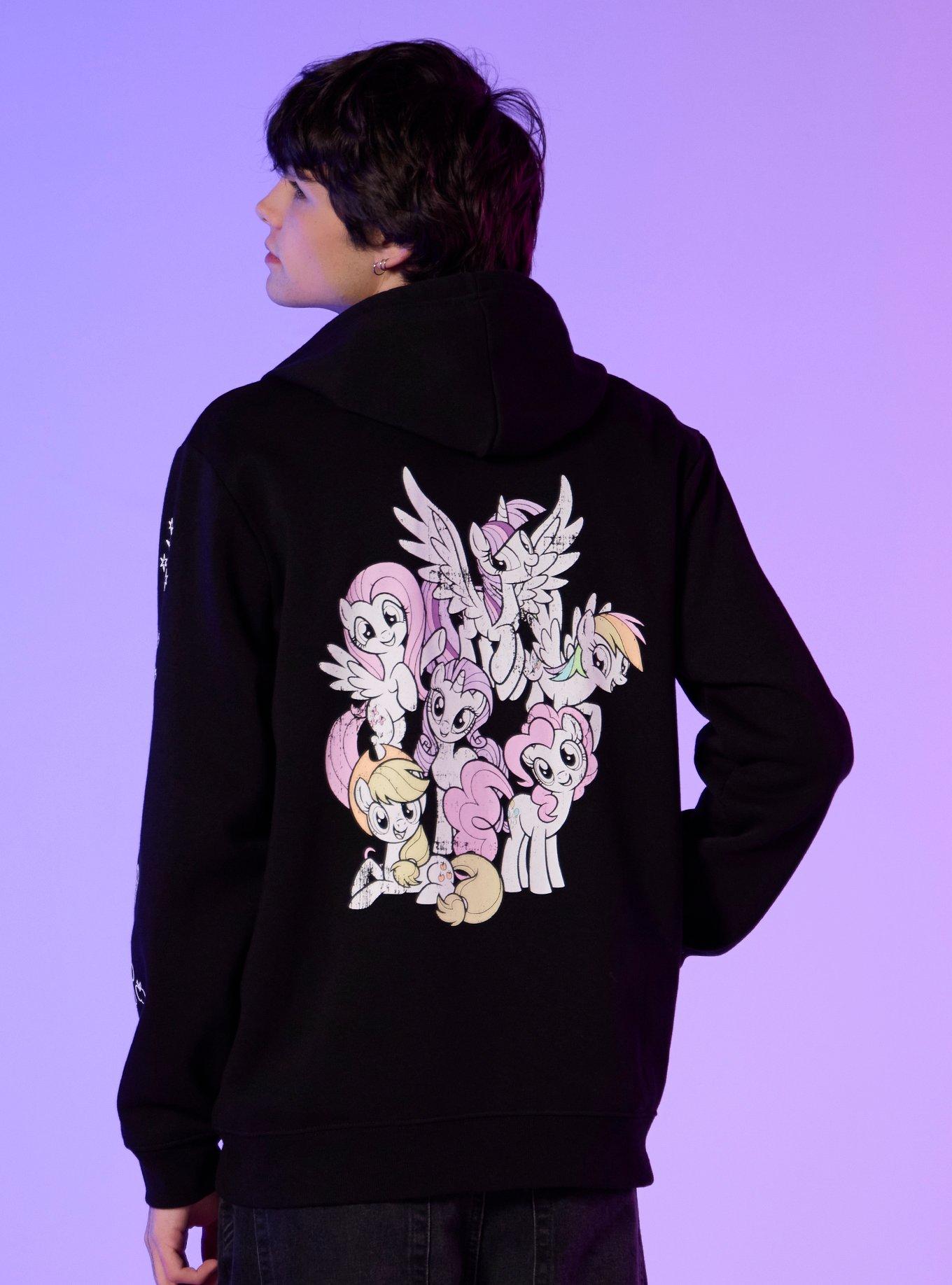 My Little Pony Mane Six Metal Hoodie, , hi-res