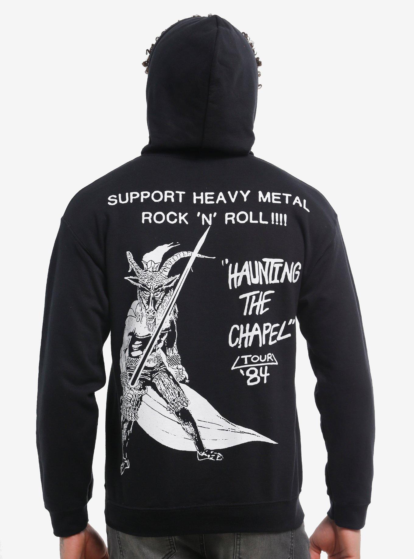 Slayer Haunting The Chapel Tour Hoodie, , hi-res
