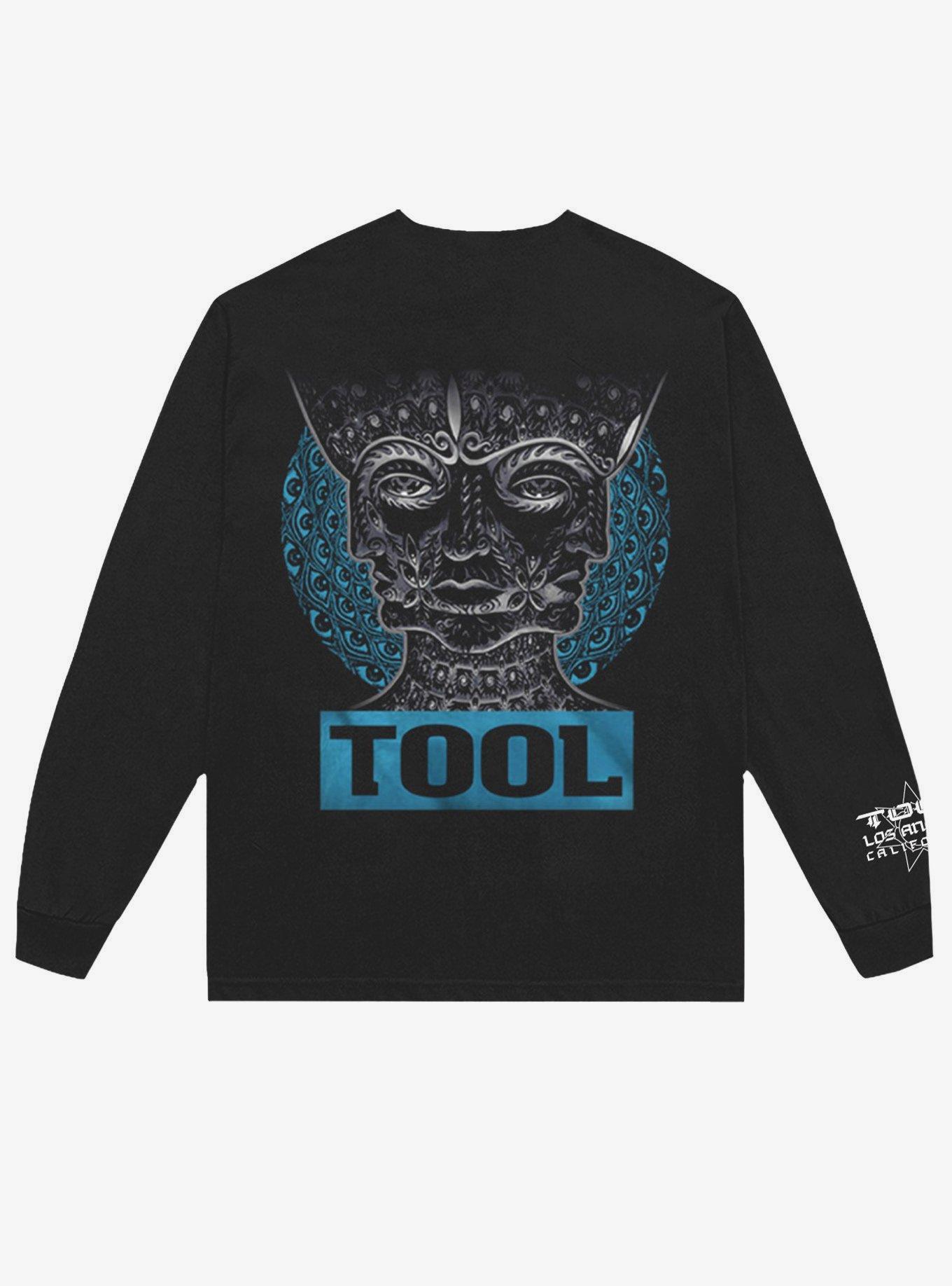 Tool Mirrored Face Long-Sleeve T-Shirt, , hi-res