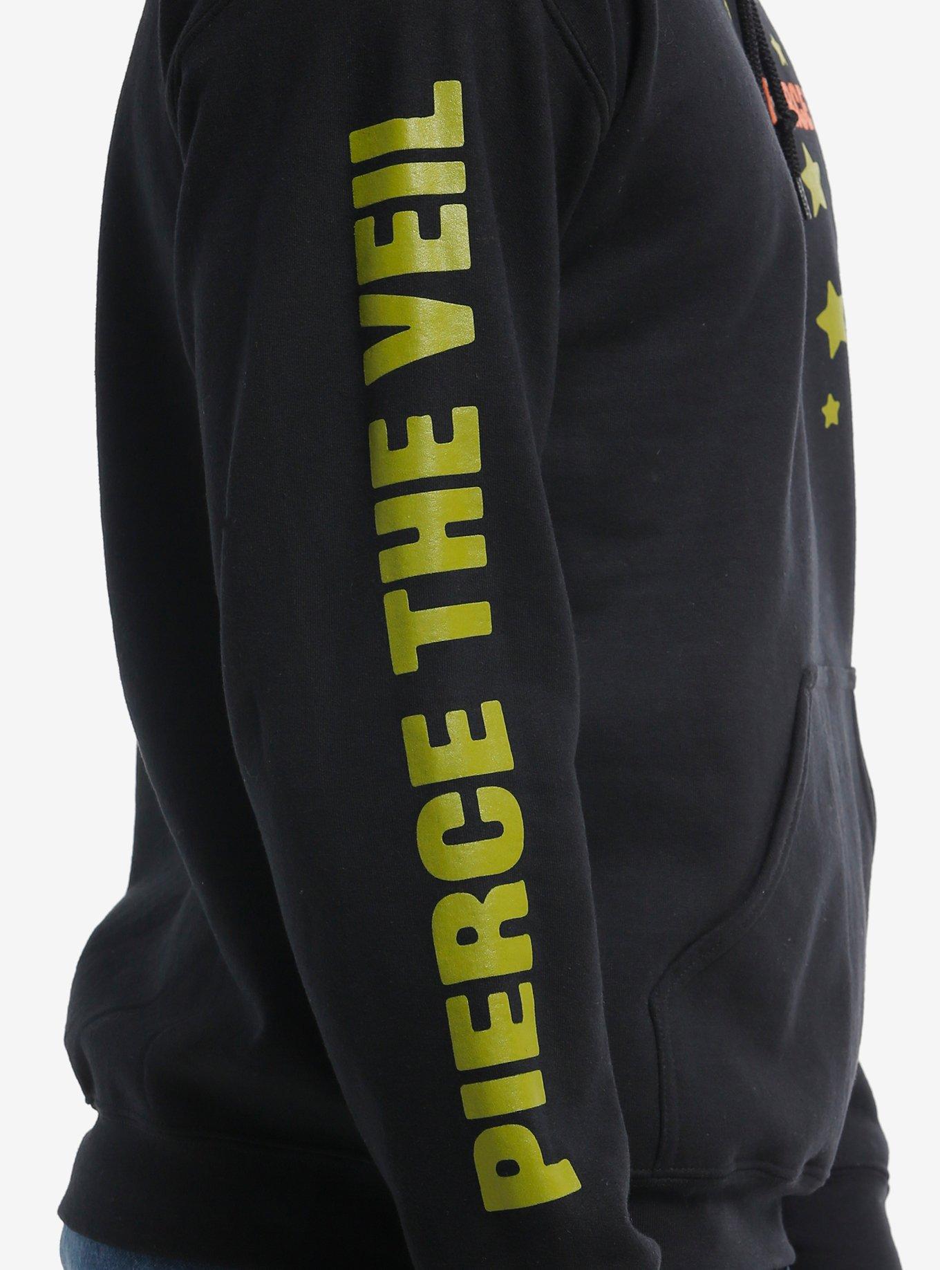 Pierce The Veil The Jaws Of Life Hoodie, BLACK, alternate
