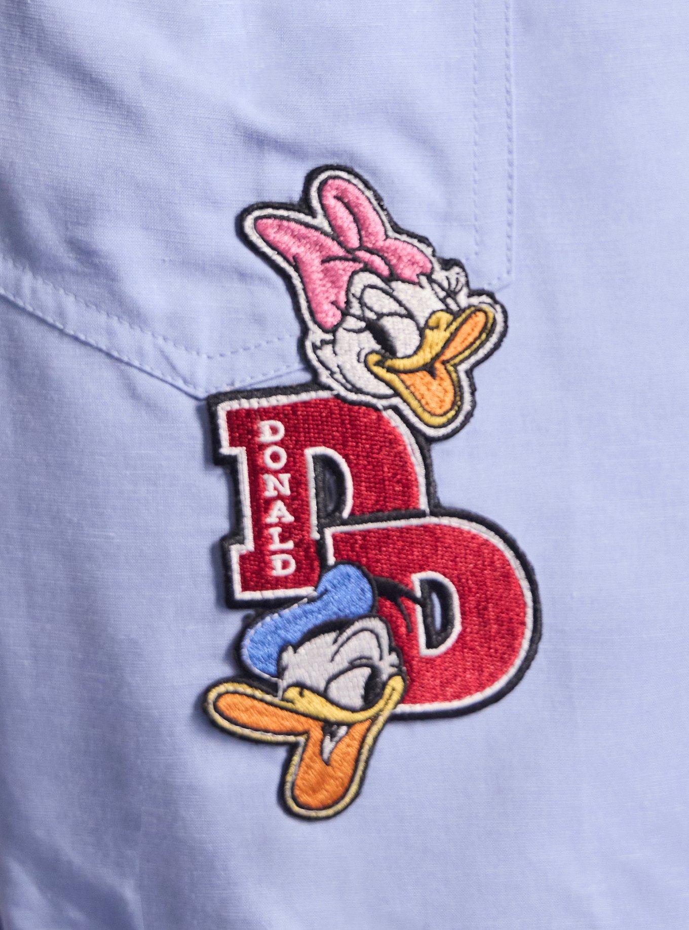 Her Universe Disney Sensational Six Linen Shortalls Her Universe Exclusive, MULTI, alternate - view 5