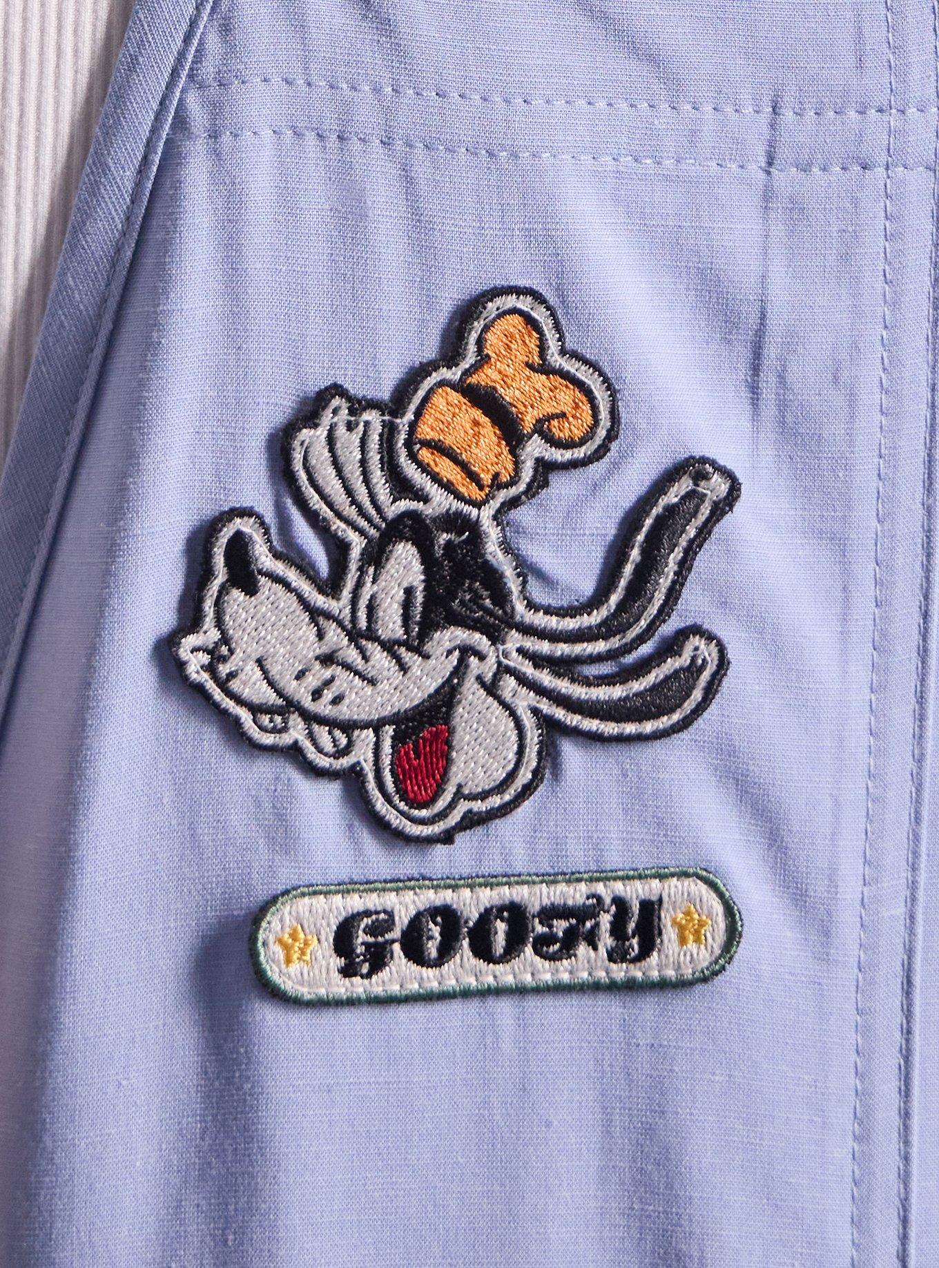 Her Universe Disney Sensational Six Linen Shortalls Her Universe Exclusive, MULTI, alternate - view 6