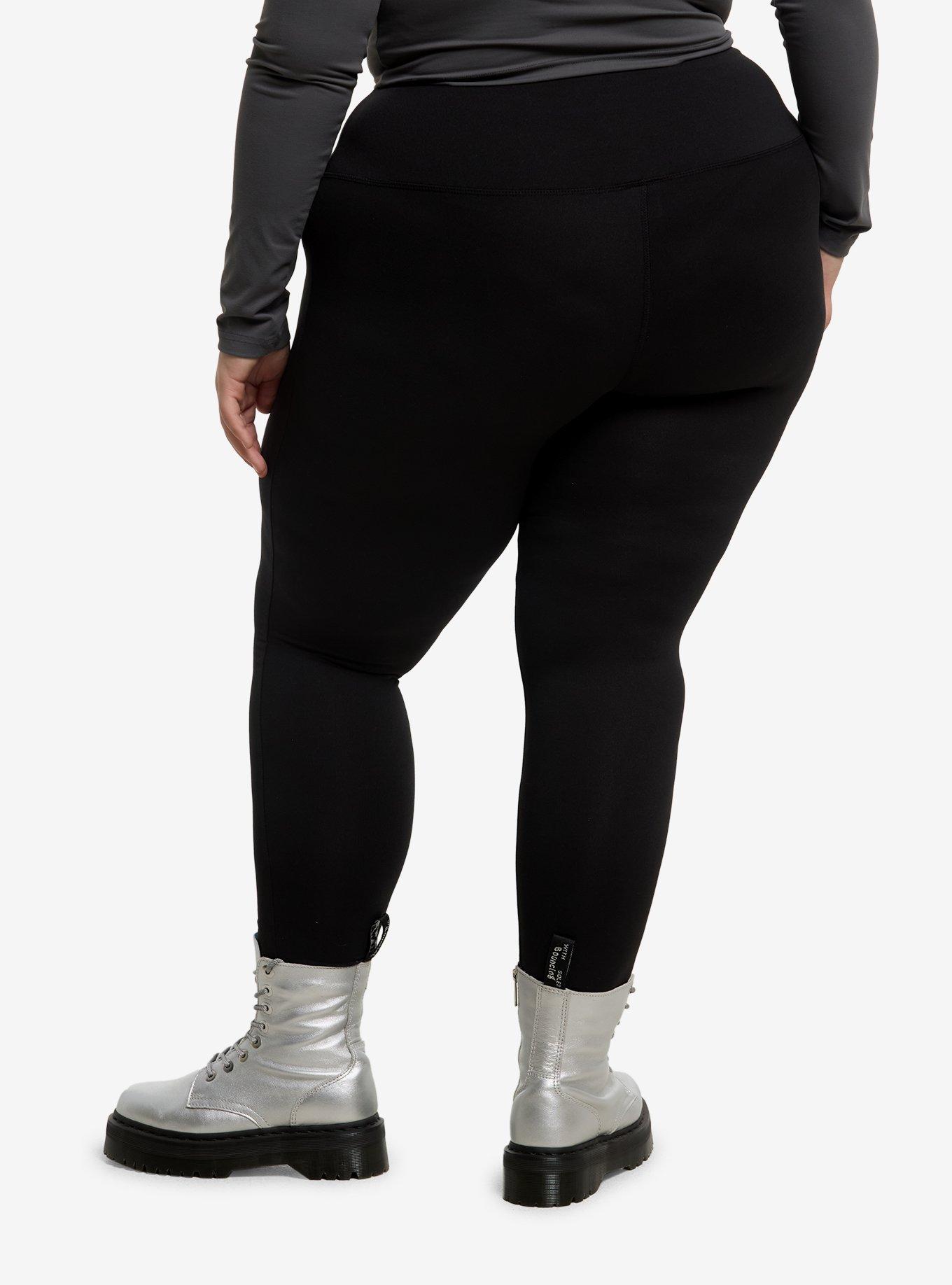 Star Wars Red & Blue Lightsaber Leggings Plus Size, , hi-res