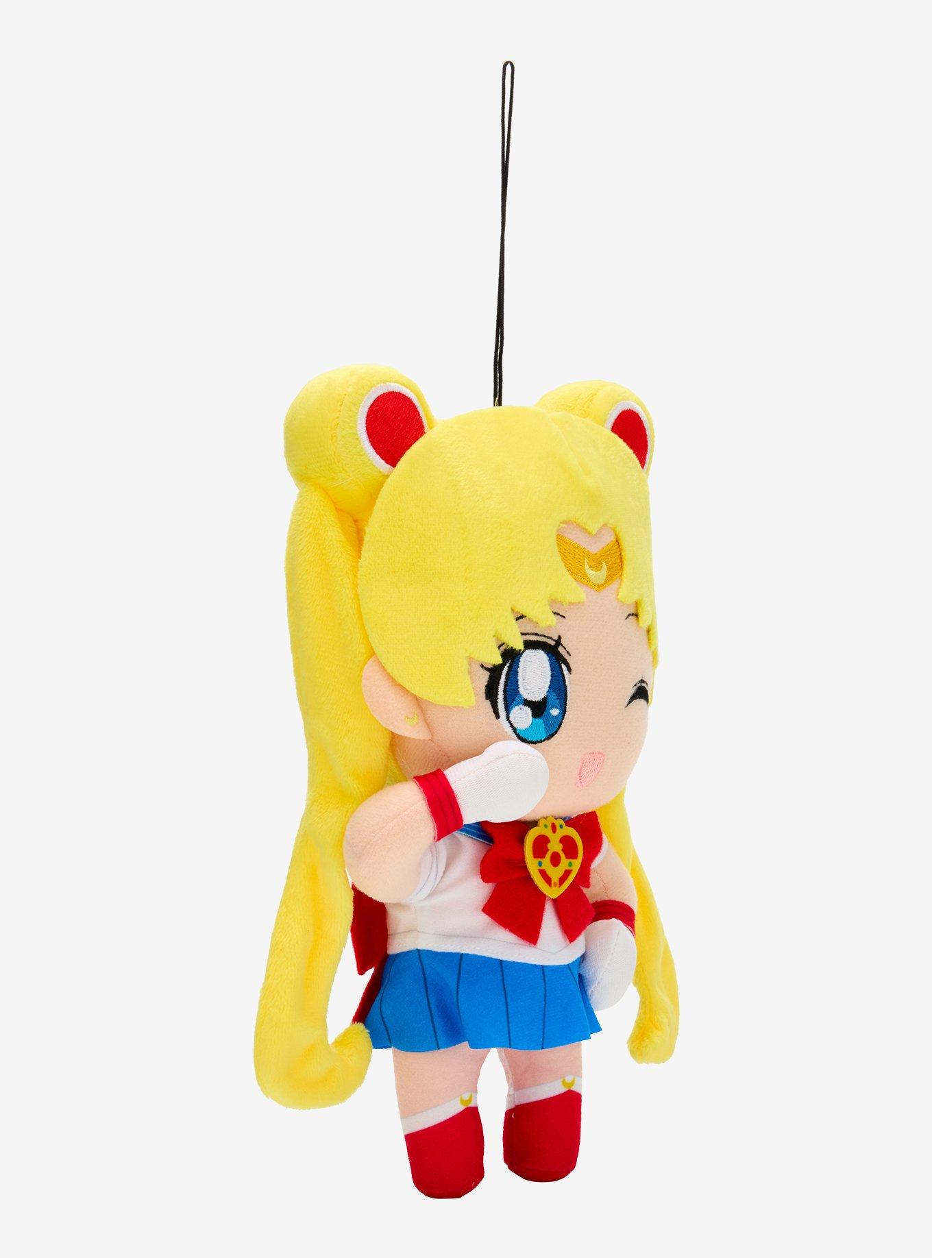 Pretty Guardian Sailor Moon Wink Plush, , hi-res