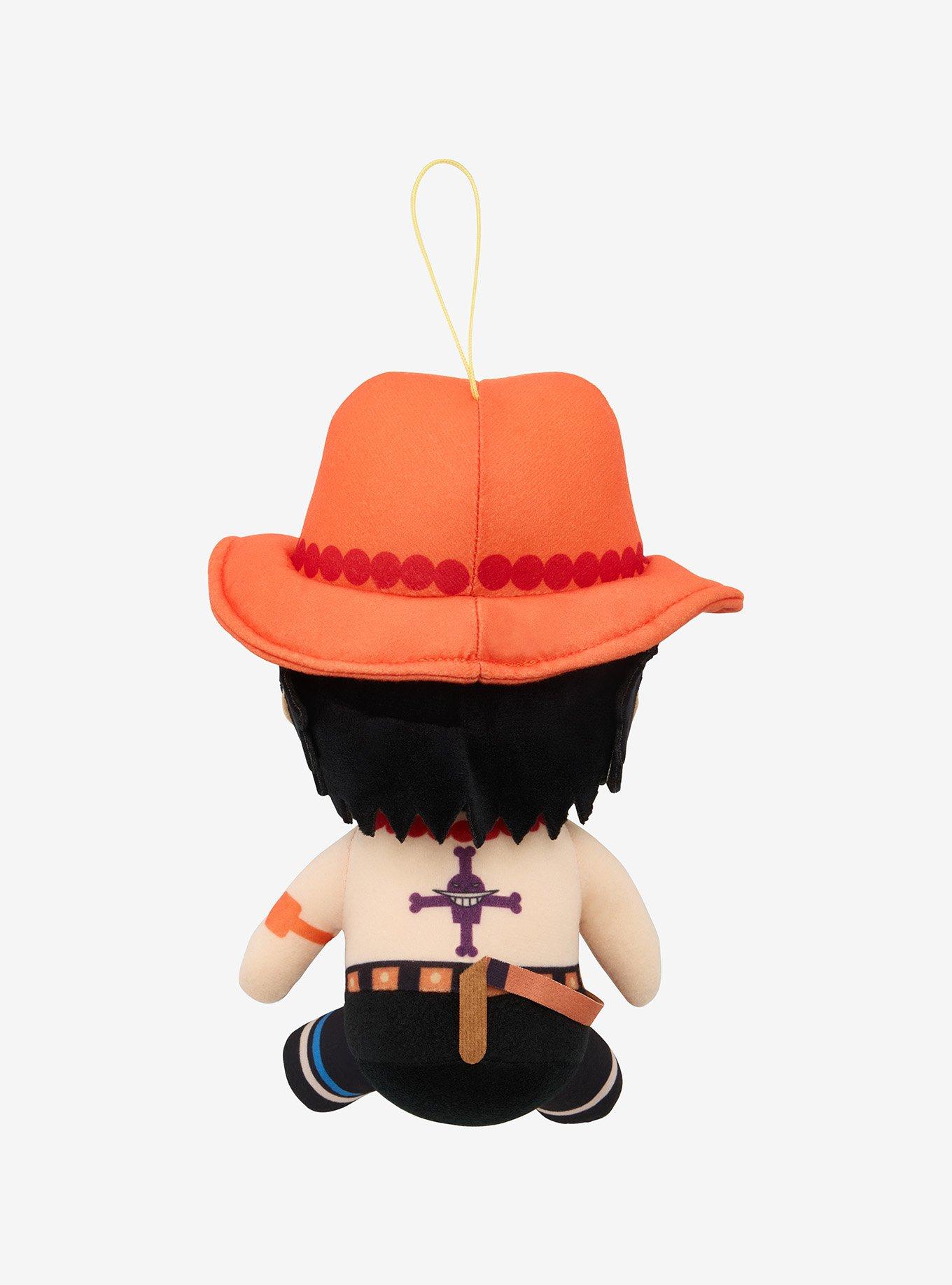 One Piece Portgas D. Ace Sitting Plush, , hi-res