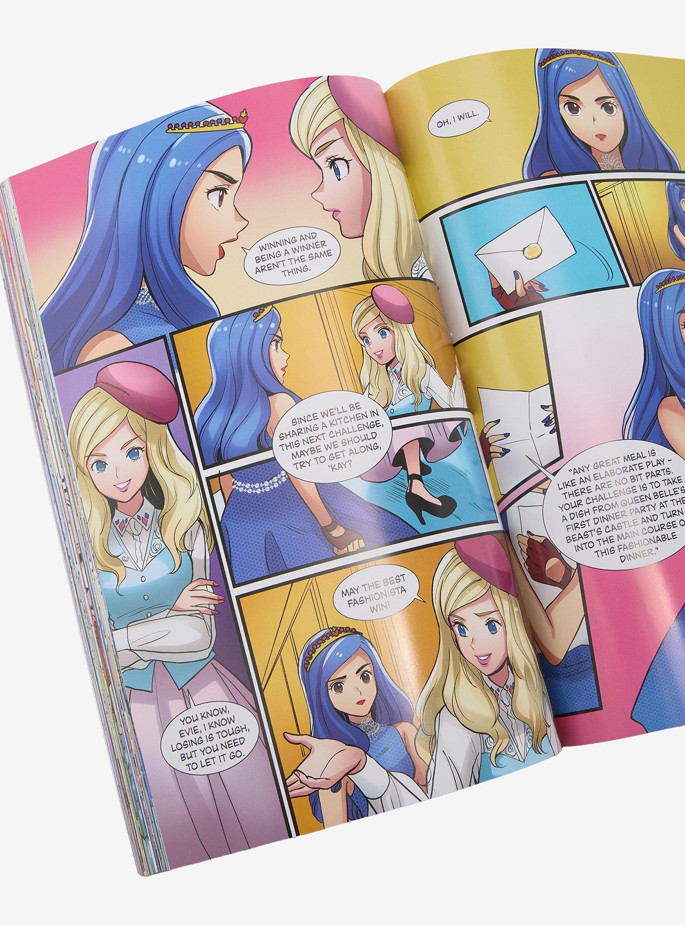 Disney Descendants: Evie's Wicked Runway Complete Manga Collection, , hi-res