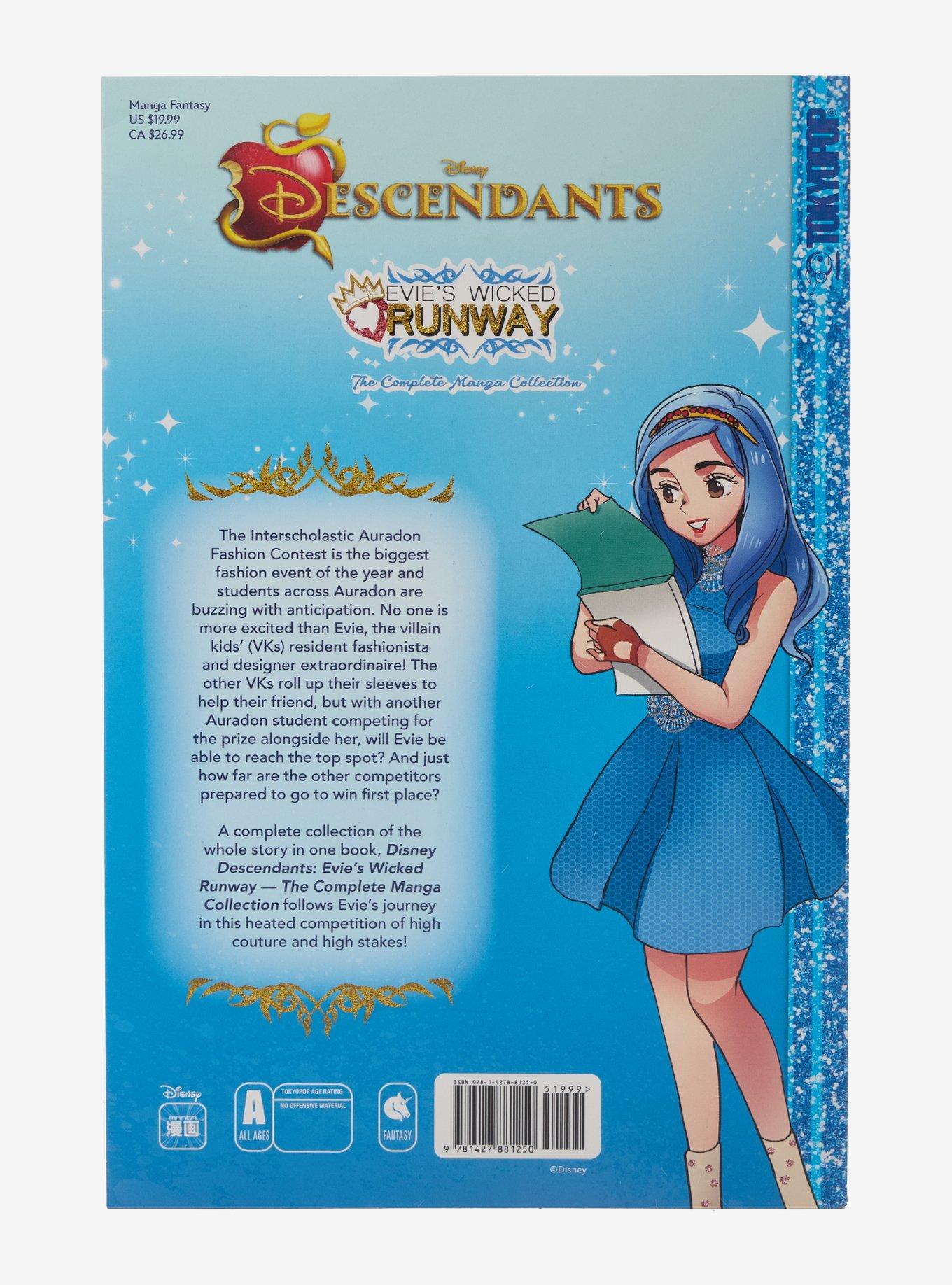 Disney Descendants: Evie's Wicked Runway Complete Manga Collection, , alternate