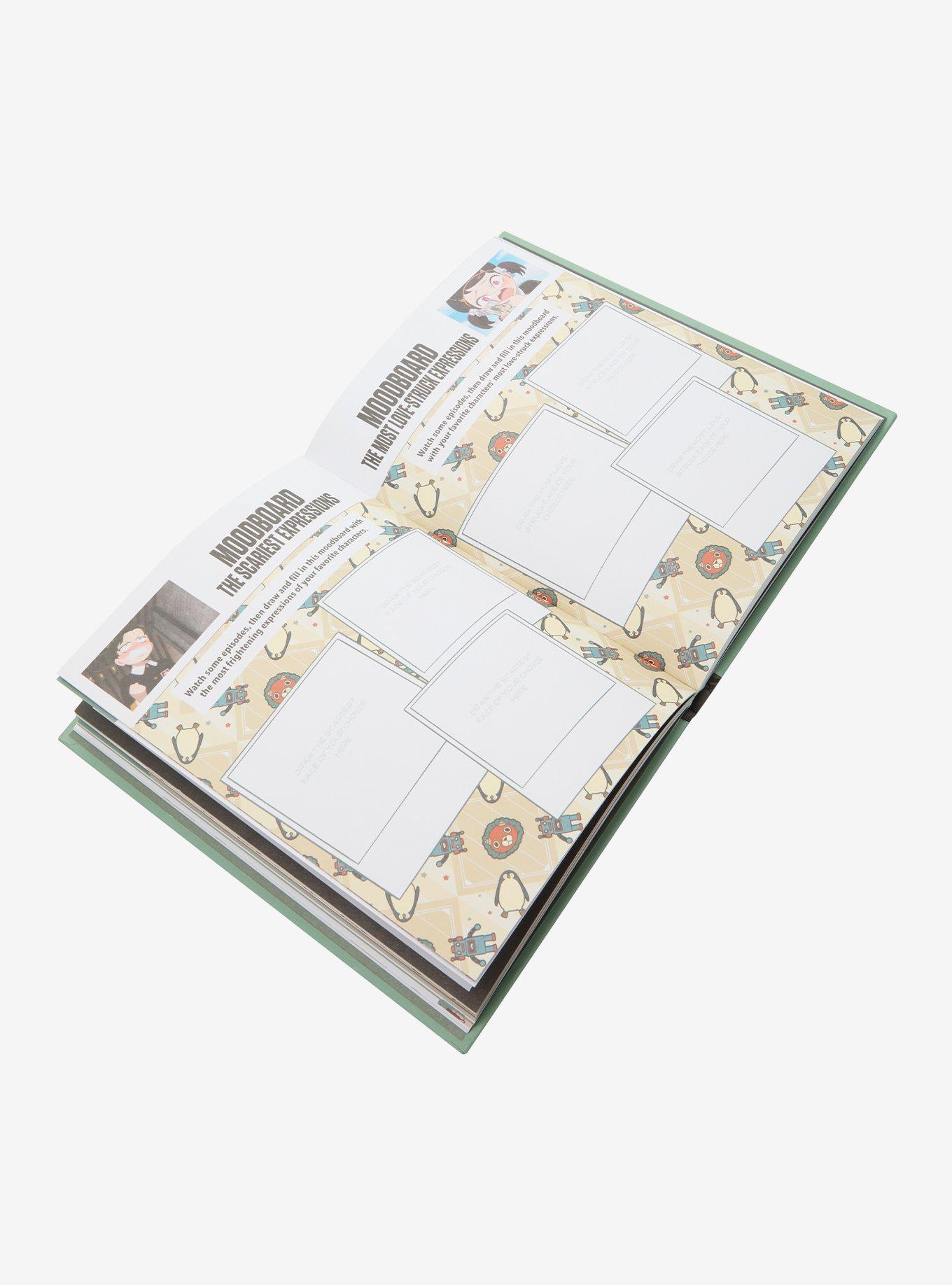 Spy X Family Fan Notebook, , alternate