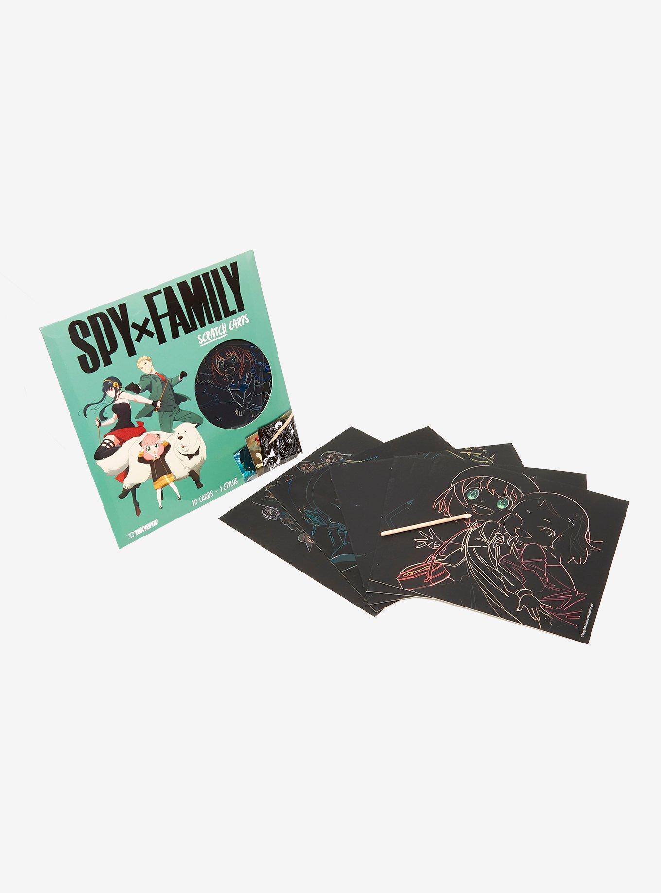 Spy X Family Scratch Card Activity Set, , alternate - view 3