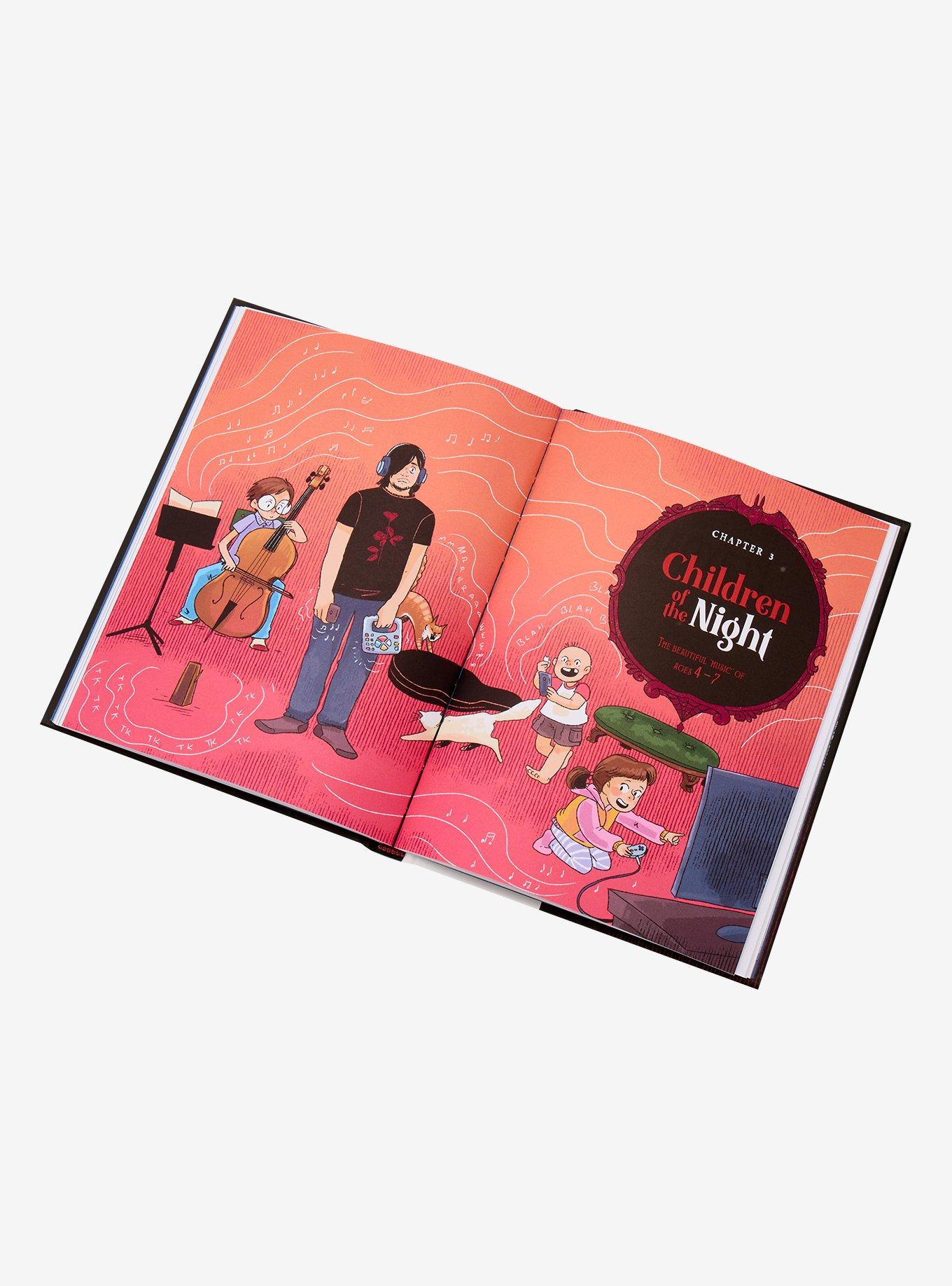 Goth Parenting: The Dark Joys Of Raising Baby Bats Book, , hi-res