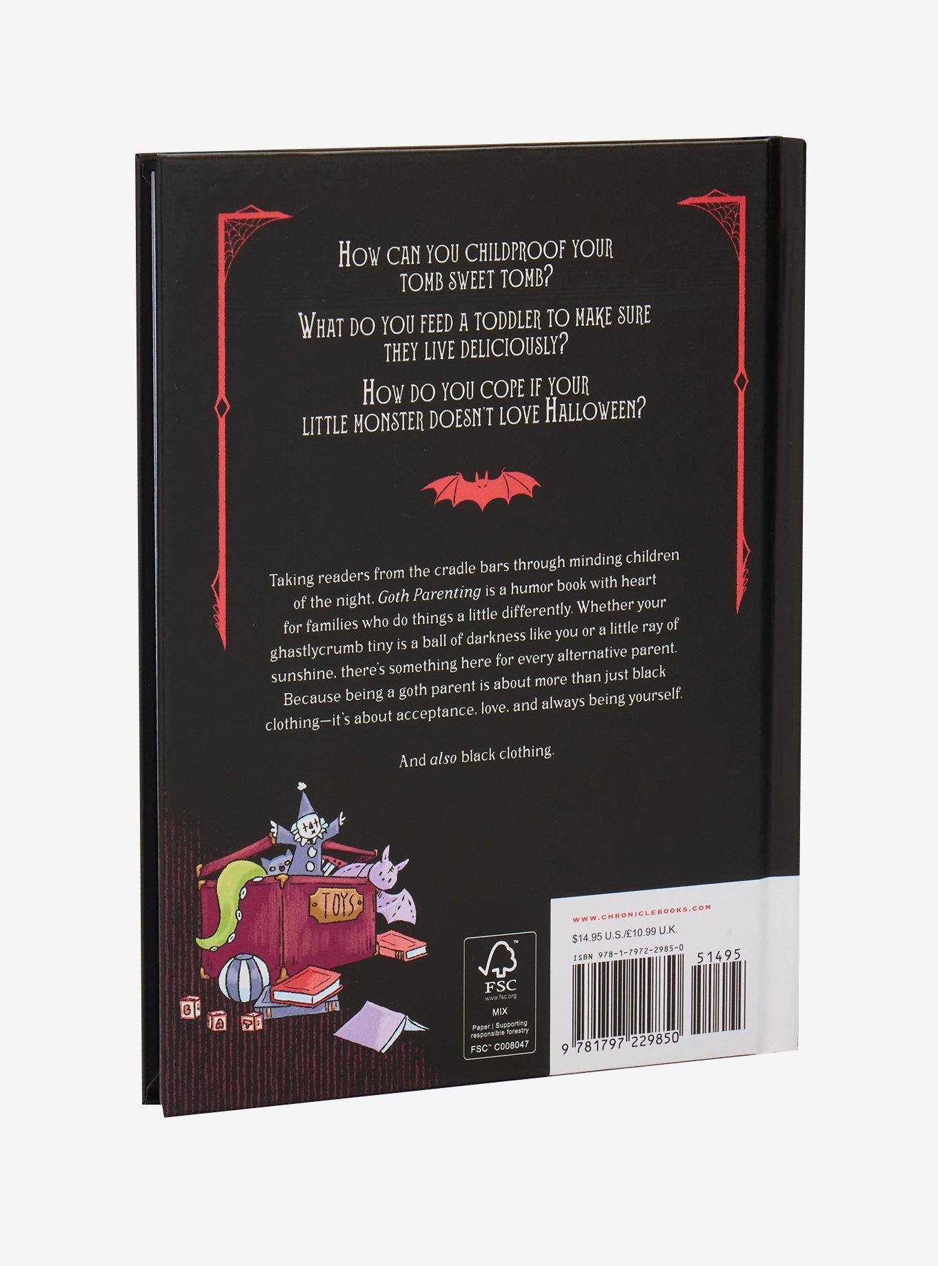 Goth Parenting: The Dark Joys Of Raising Baby Bats Book, , alternate