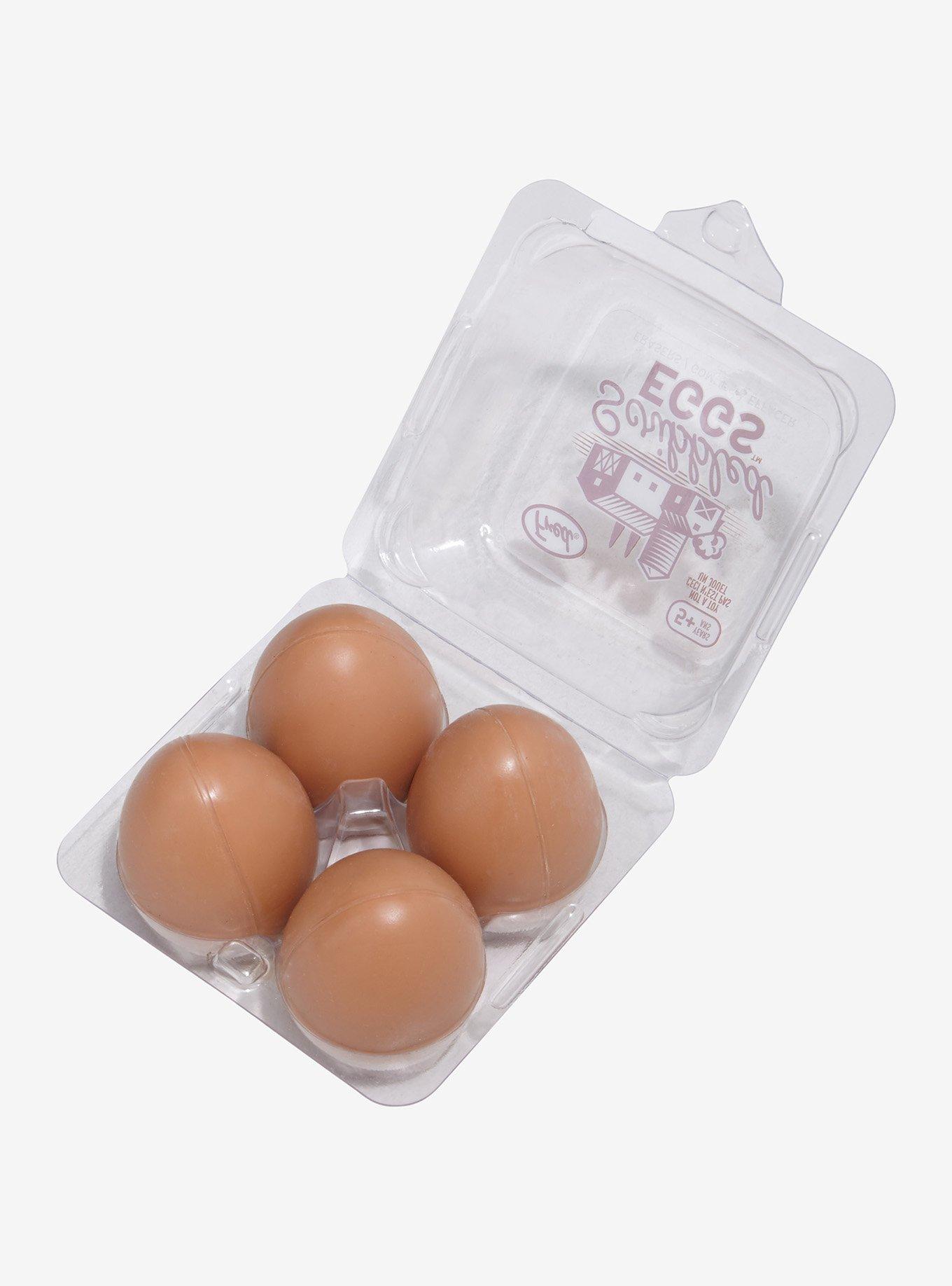 Scribbled Eggs Eraser Set, , hi-res