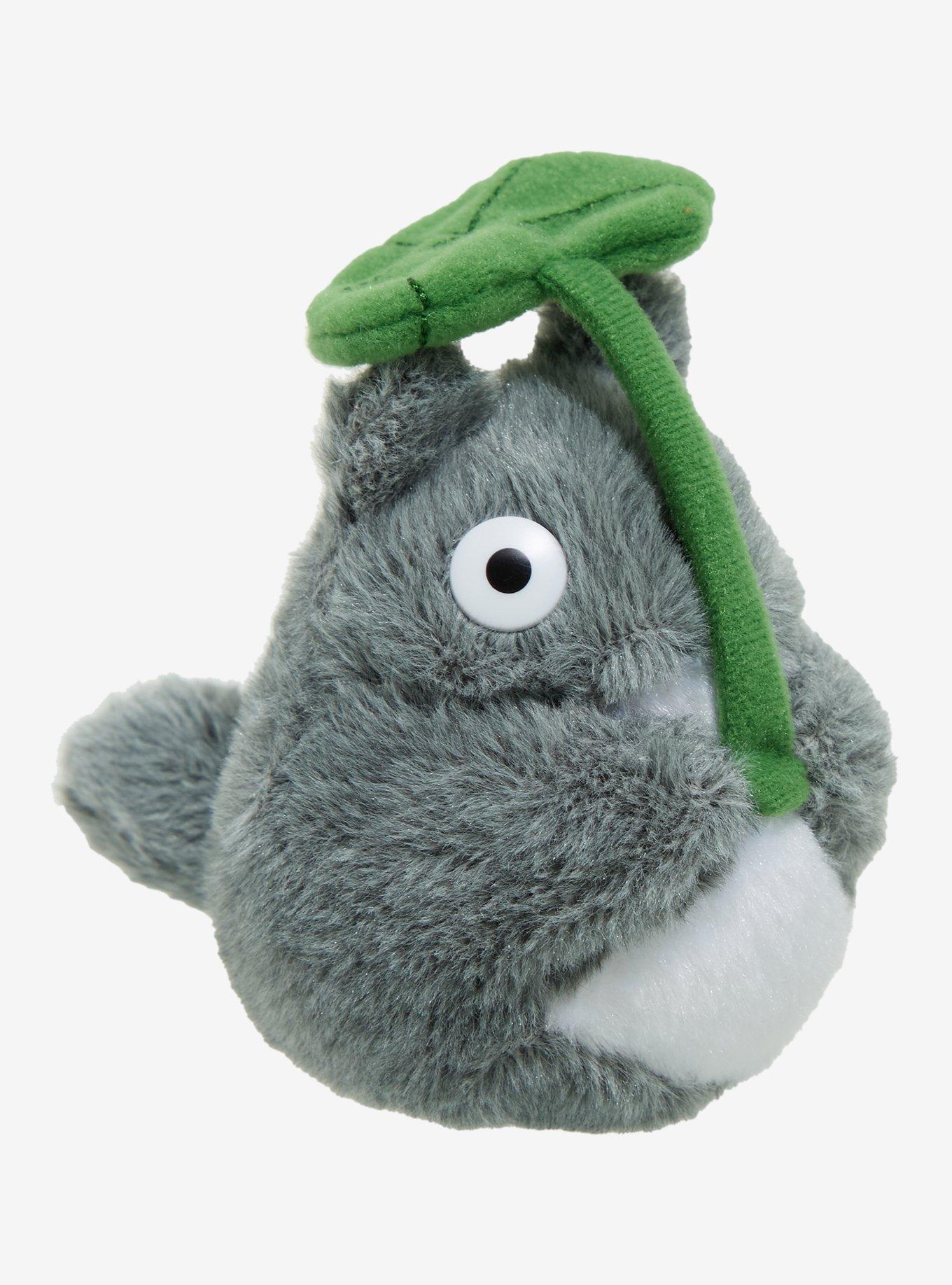 Studio Ghibli® My Neighbor Totoro With Leaf Mini Beanbag Plush, , hi-res