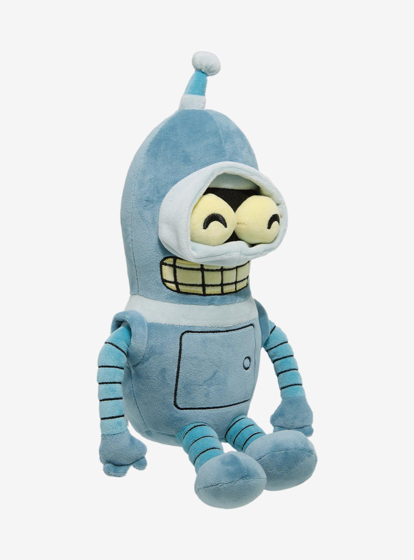Youtooz Futurama Bender Plush, , hi-res