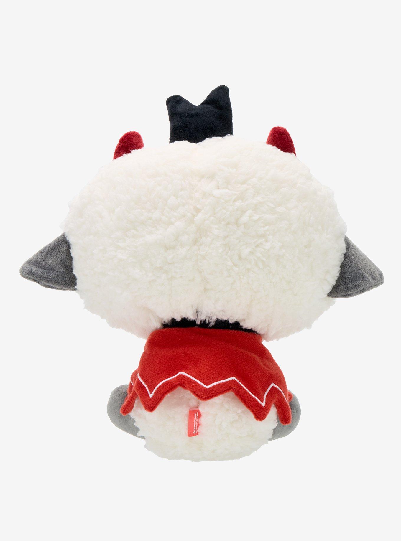 Youtooz Cult Of The Lamb Sitting Lamb Plush, , alternate