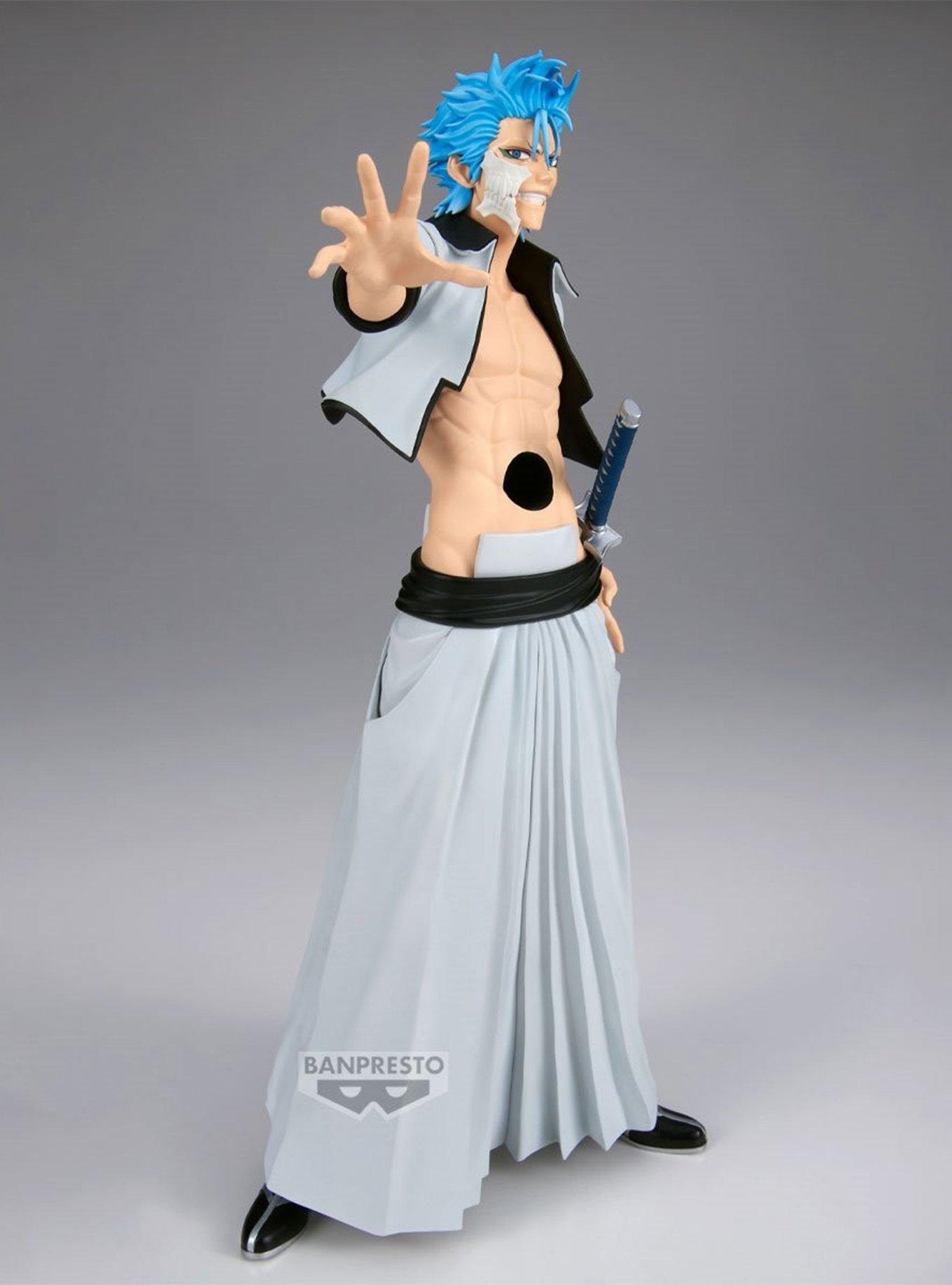 Bandai Namco BLEACH Maximatic Grimmjow Jaegerjaques Figure, , hi-res