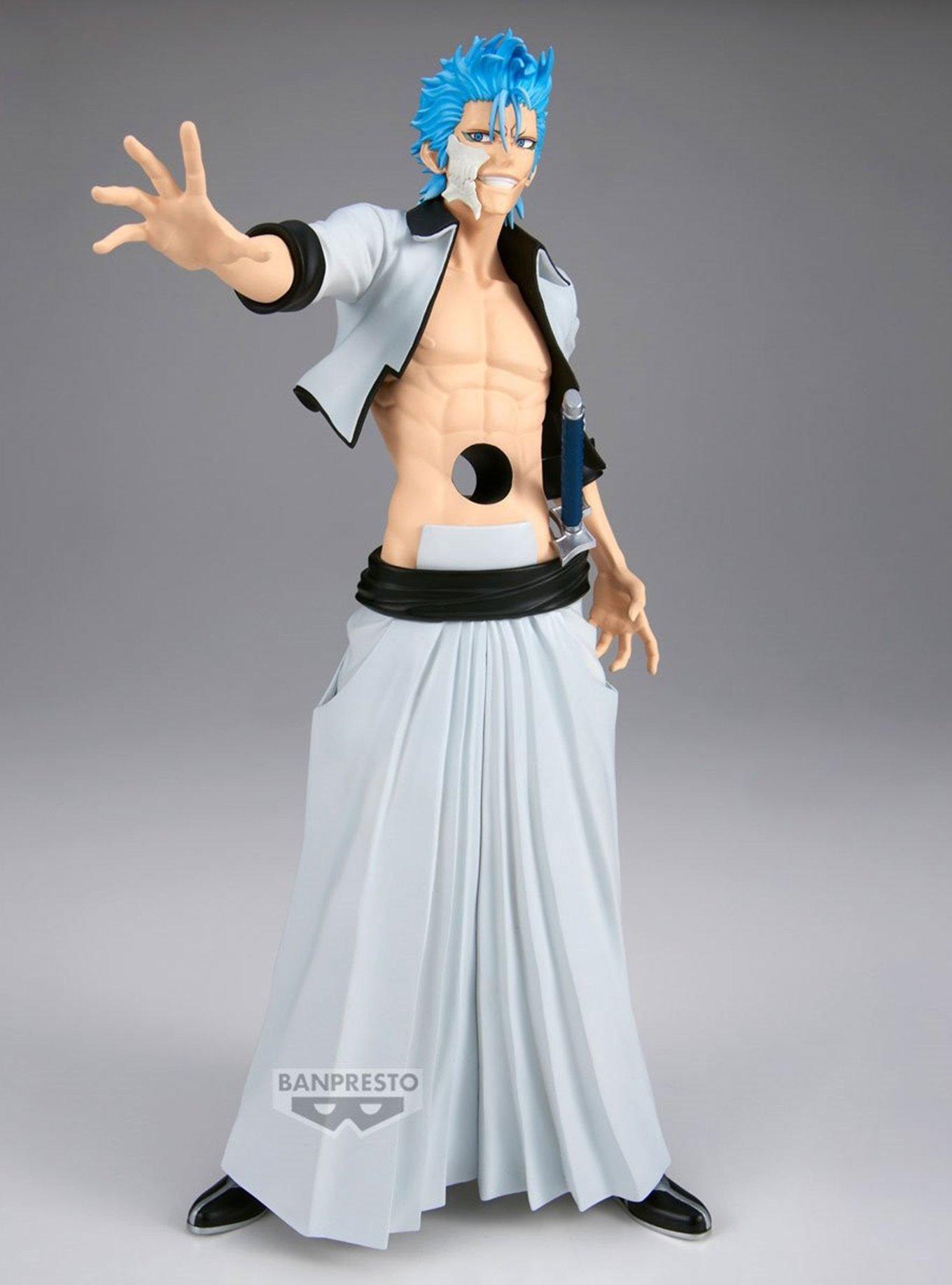 Bandai Namco BLEACH Maximatic Grimmjow Jaegerjaques Figure, , alternate