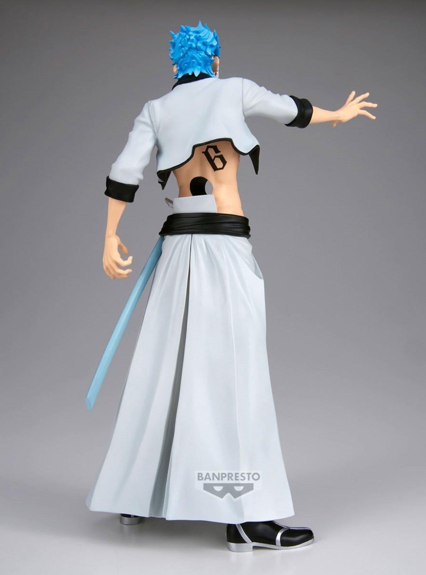 Bandai Namco BLEACH Maximatic Grimmjow Jaegerjaques Figure, , alternate