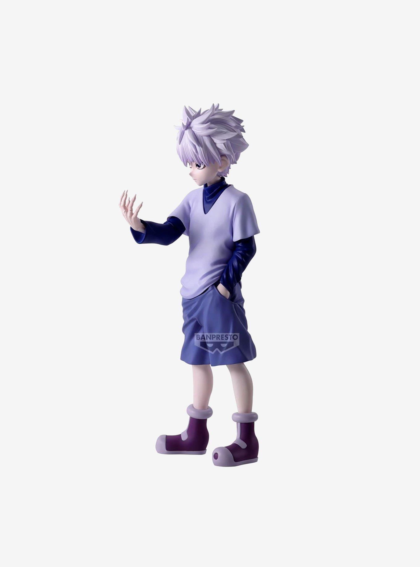 Bandai Namco Hunter x Hunter Grandista Killua Figure, , alternate