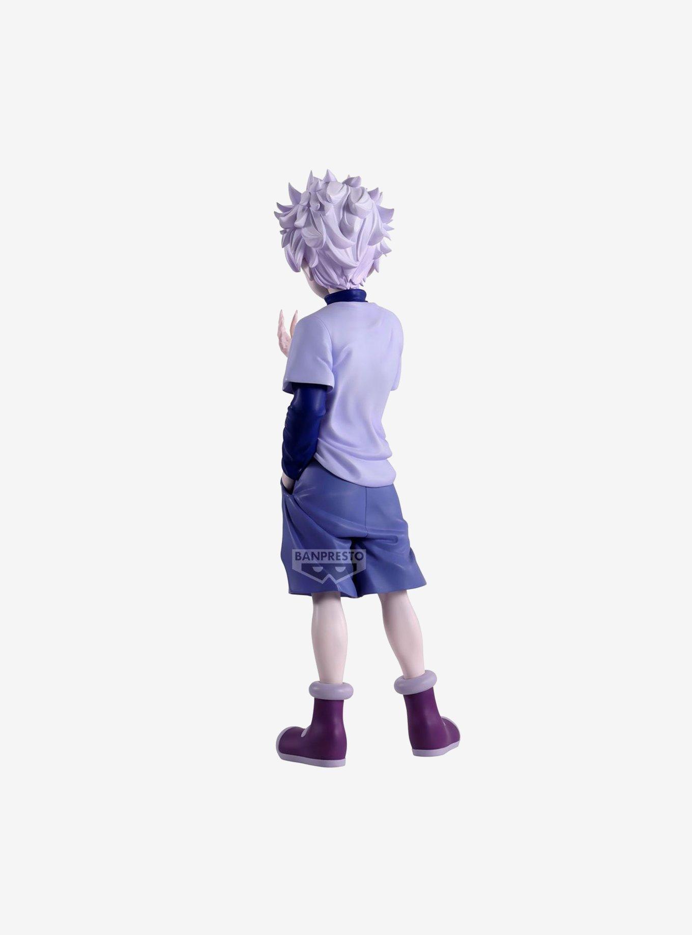 Bandai Namco Hunter x Hunter Grandista Killua Figure, , alternate