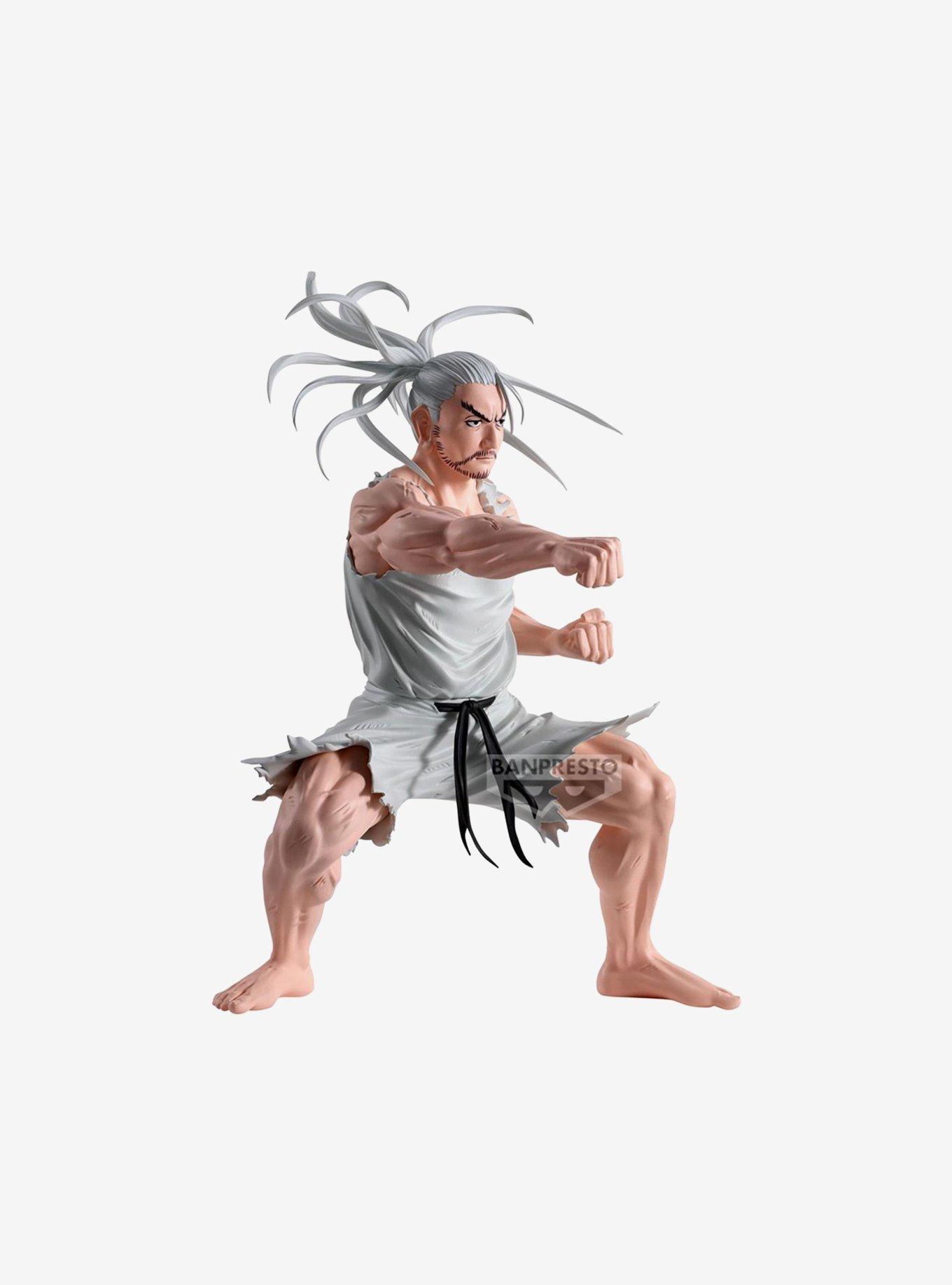 Banpresto Hunter x Hunter Hunting Archives Netero Figure, , hi-res