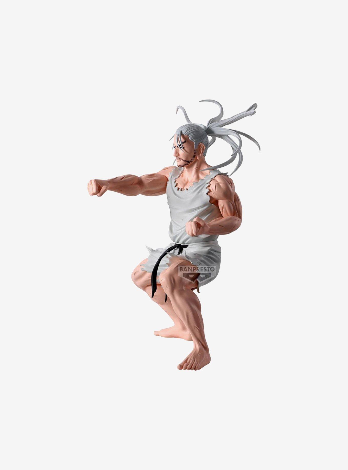 Banpresto Hunter x Hunter Hunting Archives Netero Figure, , alternate