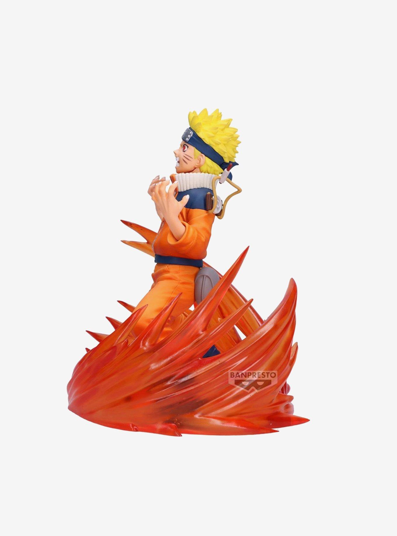 Banpresto Naruto 72 Series Vibration Stars Naruto Uzumaki Figure, , alternate