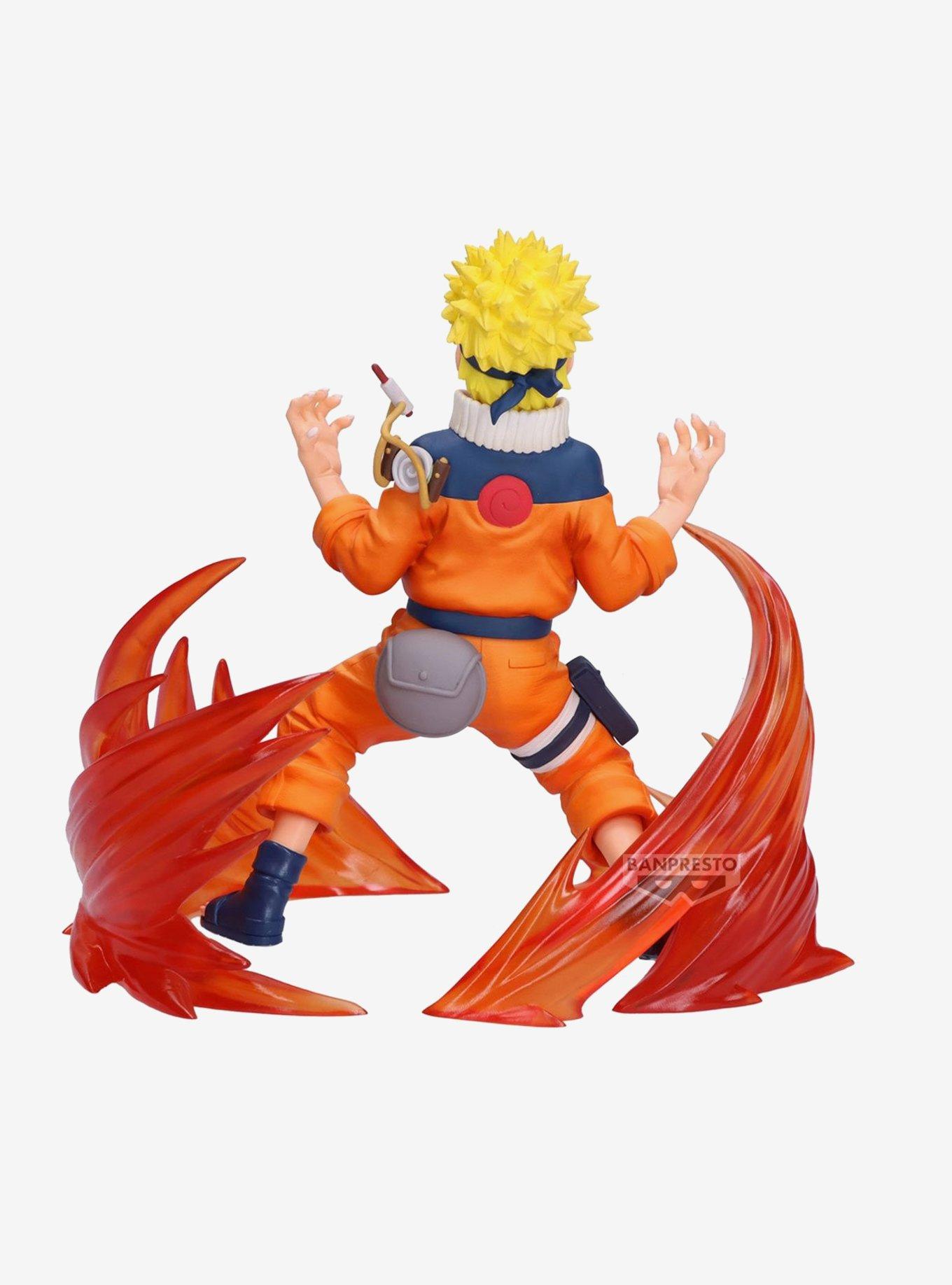 Banpresto Naruto 72 Series Vibration Stars Naruto Uzumaki Figure, , alternate
