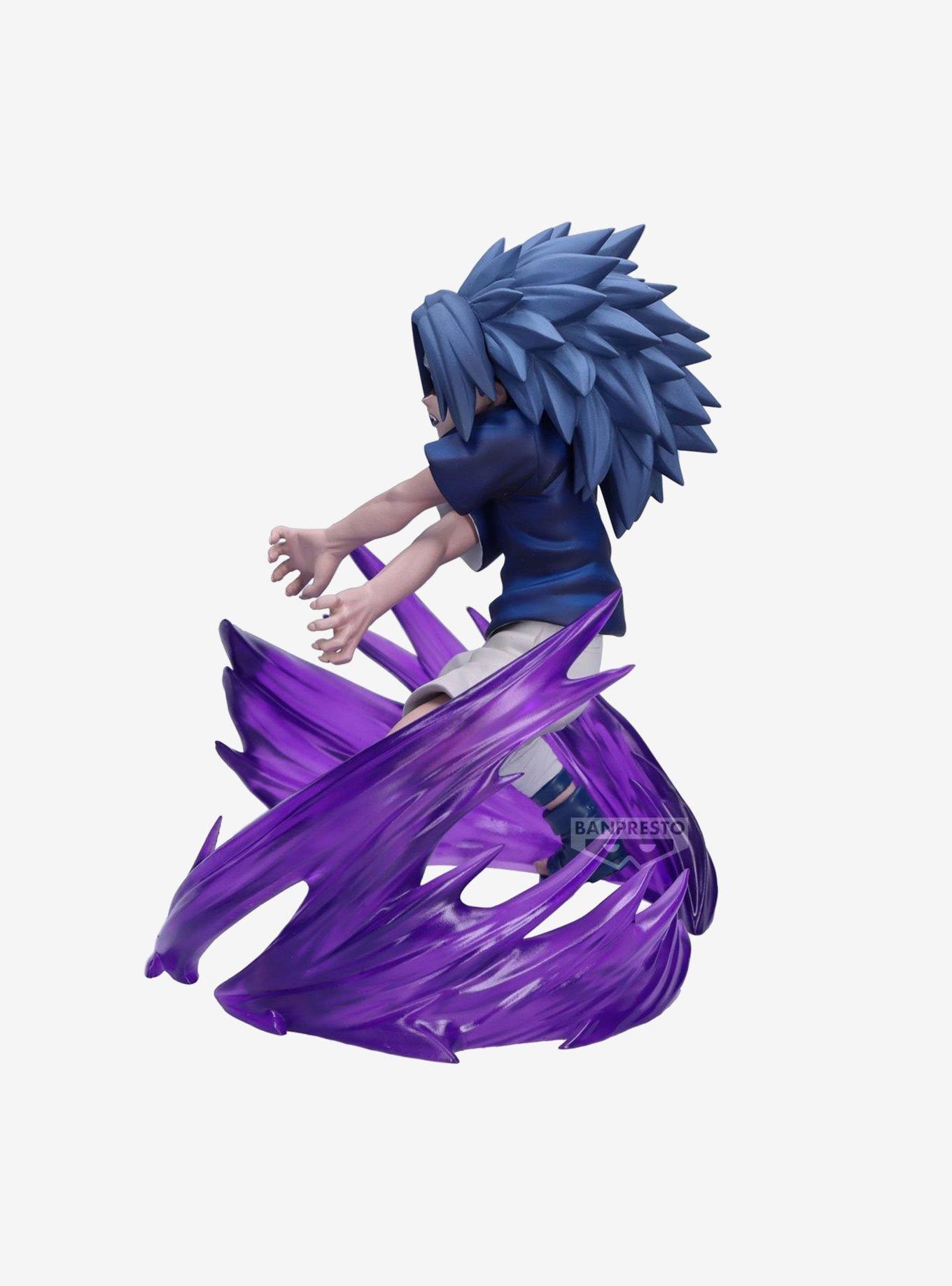 Bandai Namco Naruto 72 Series Vibration Stars 27 Sasuke Uchiha Figure, , hi-res