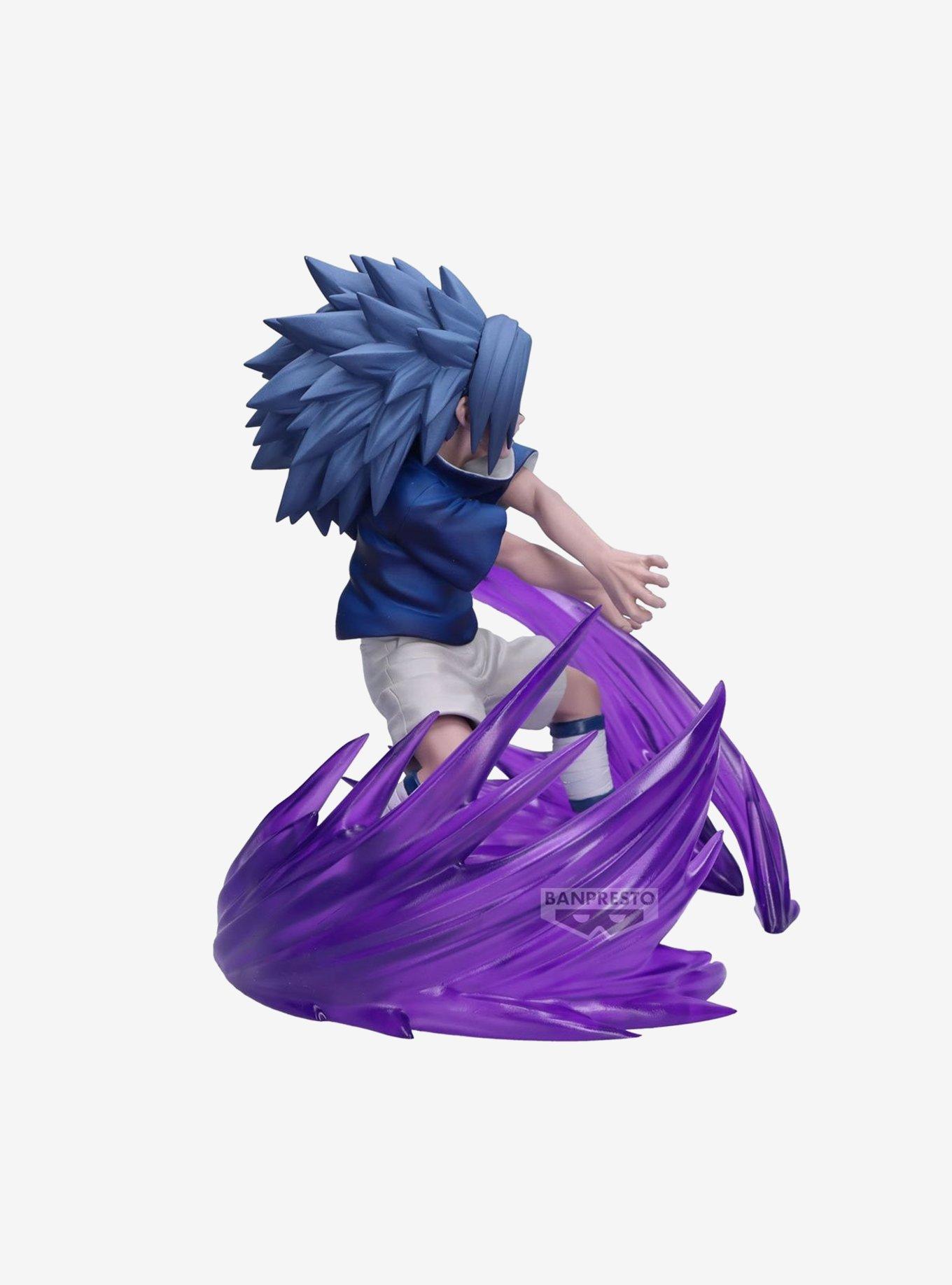 Bandai Namco Naruto 72 Series Vibration Stars 27 Sasuke Uchiha Figure, , alternate