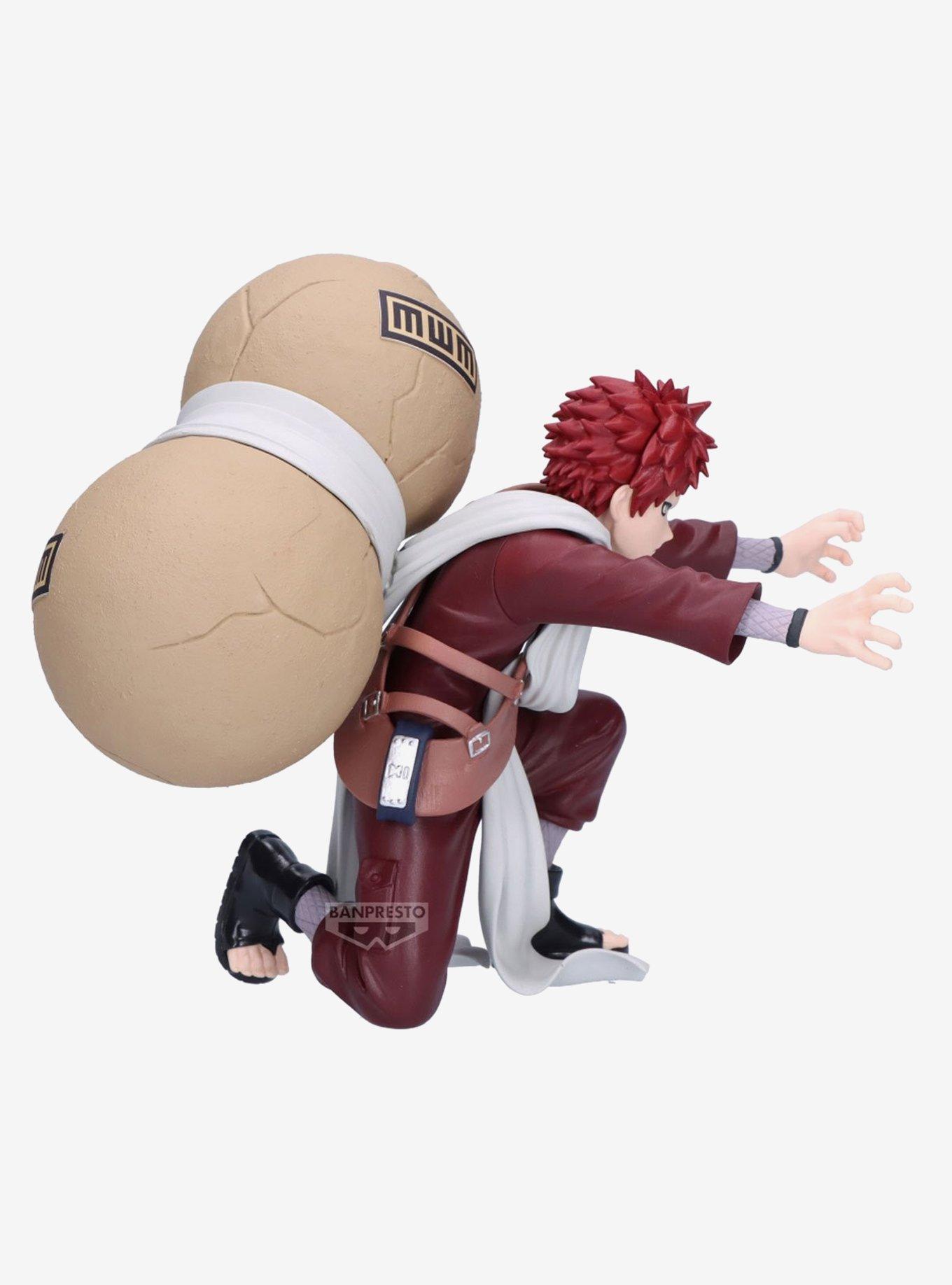 Bandai Namco Naruto Shippuden Vibration Stars Gaara (Ver. II) Figure, , alternate