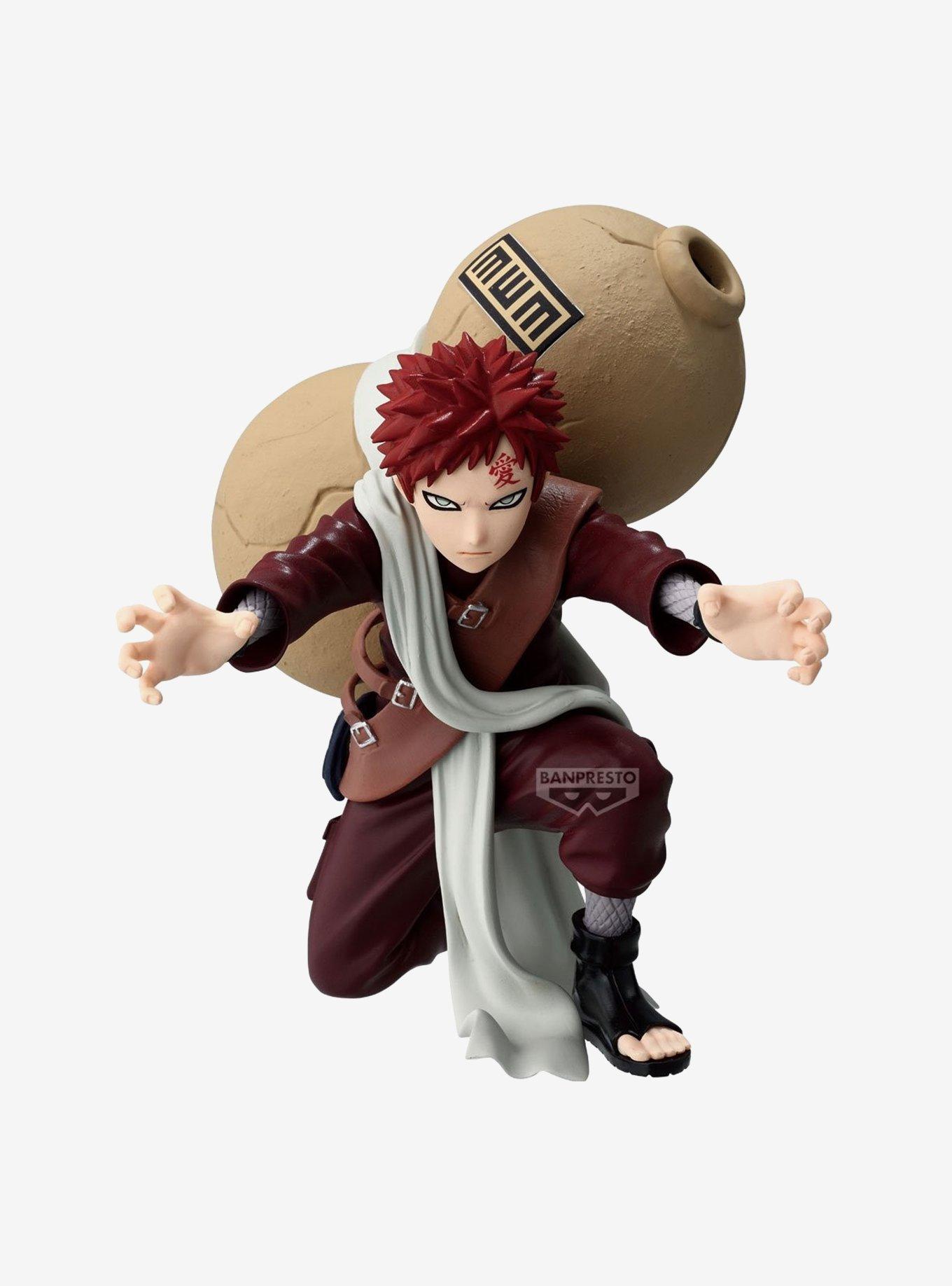 Bandai Namco Naruto Shippuden Vibration Stars Gaara (Ver. II) Figure, , alternate