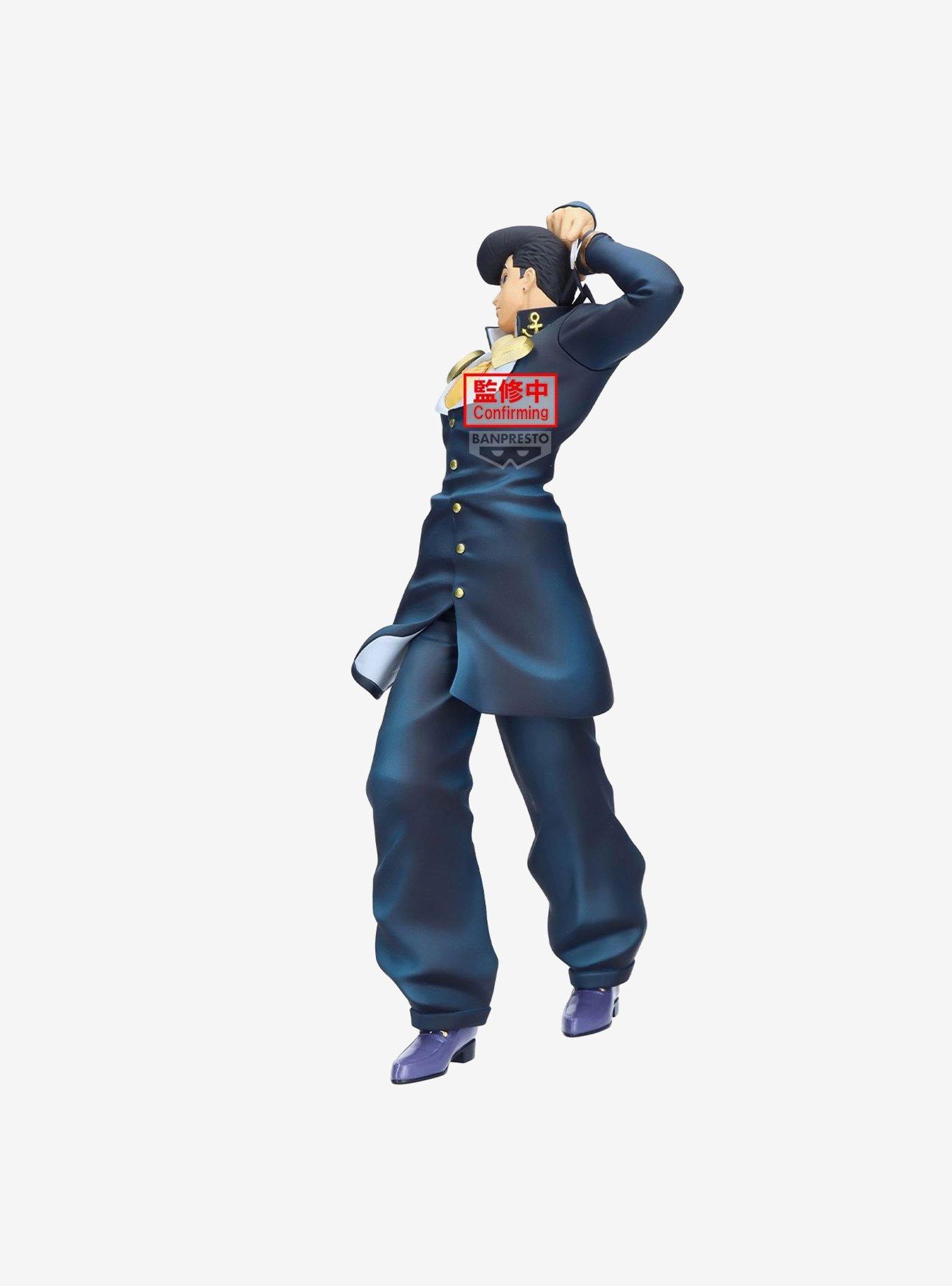 Bandai Namco JoJo's Bizarre Adventure: Diamond is Unbreakable Mometria Josuke Higashikata Figure, , alternate