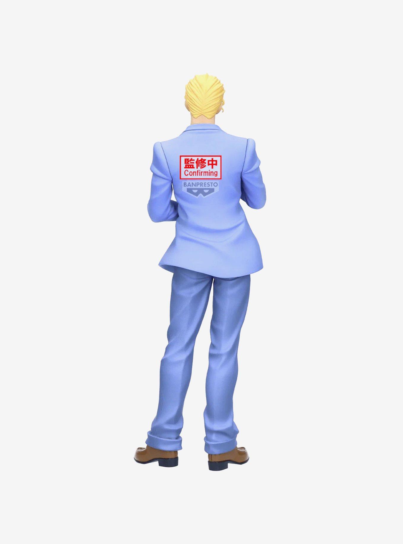 Bandai Namco JoJo's Bizarre Adventure: Diamond is Unbreakable Mometria Yoshikage Kira Figure, , alternate