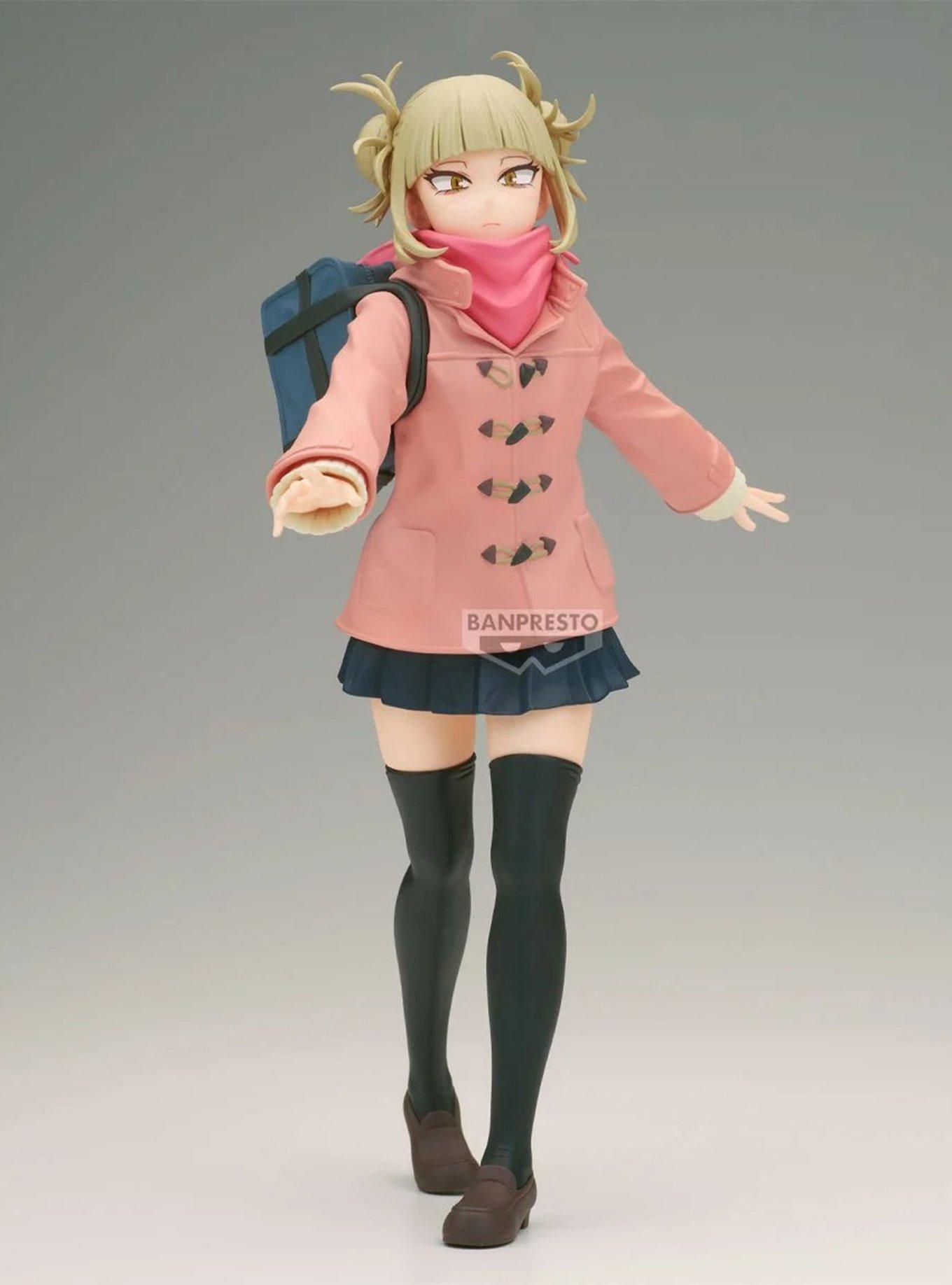 Bandai Namco My Hero Academia Glitter & Glamours Himiko Toga (Duffel Coat Ver.) Figure, , hi-res