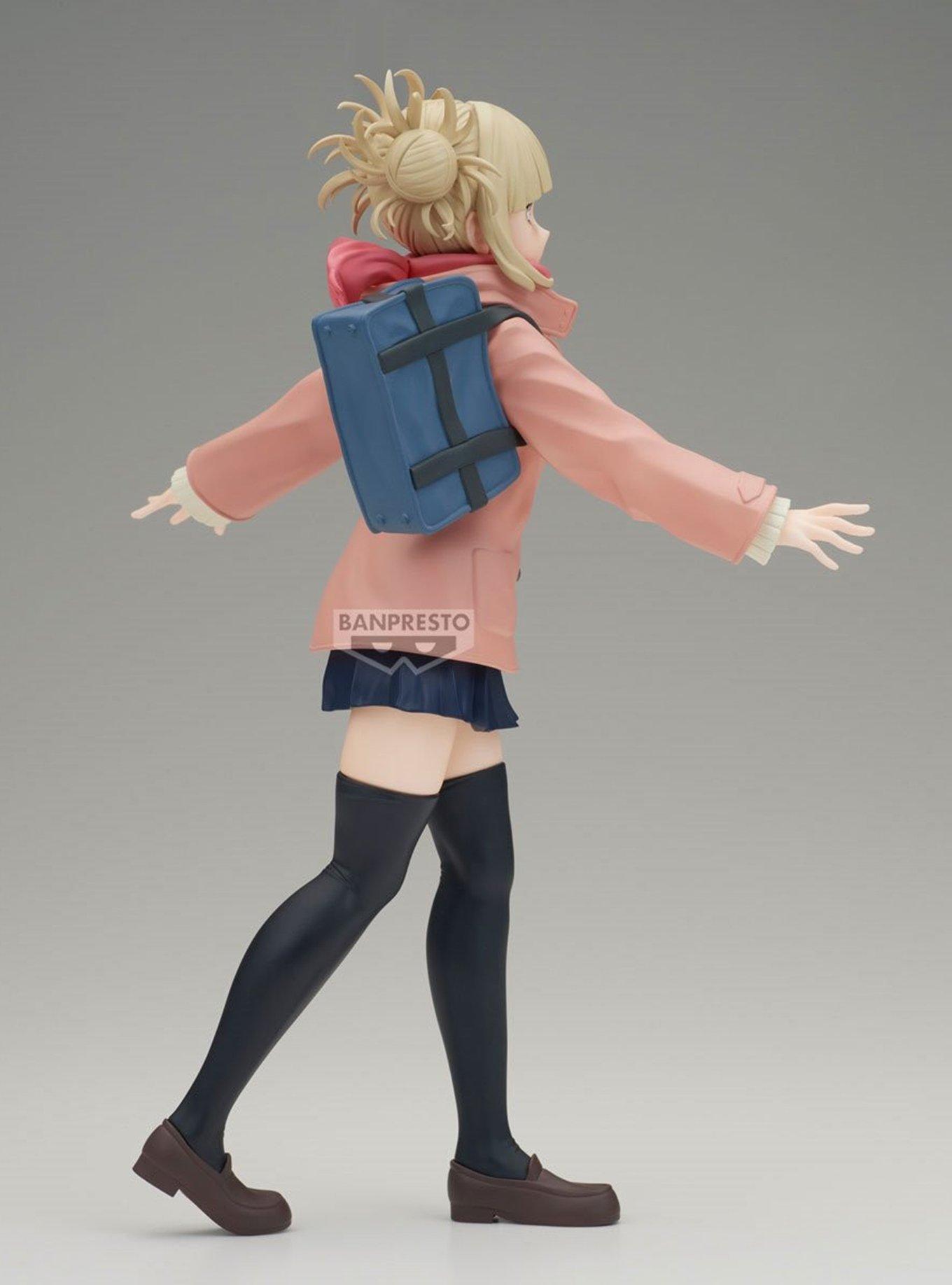 Bandai Namco My Hero Academia Glitter & Glamours Himiko Toga (Duffel Coat Ver.) Figure, , alternate