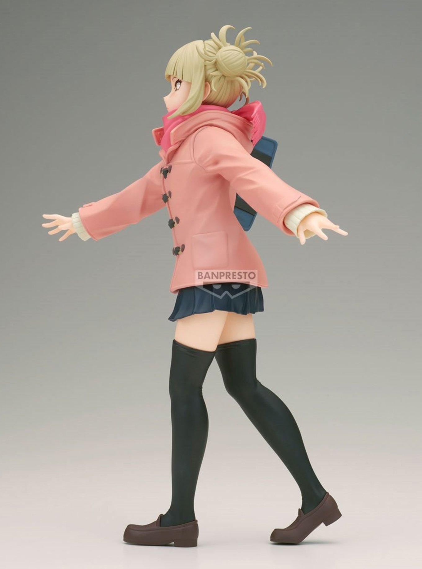 Bandai Namco My Hero Academia Glitter & Glamours Himiko Toga (Duffel Coat Ver.) Figure, , alternate