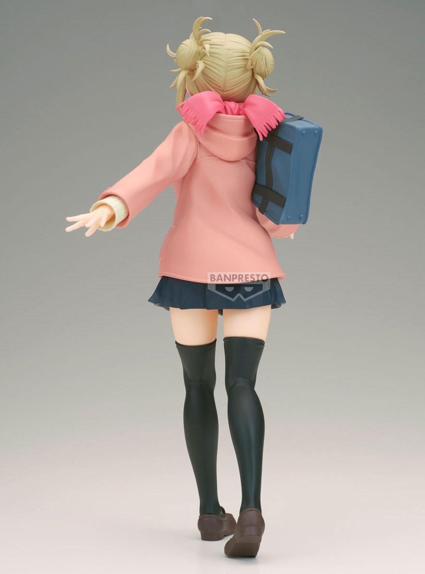 Bandai Namco My Hero Academia Glitter & Glamours Himiko Toga (Duffel Coat Ver.) Figure, , alternate